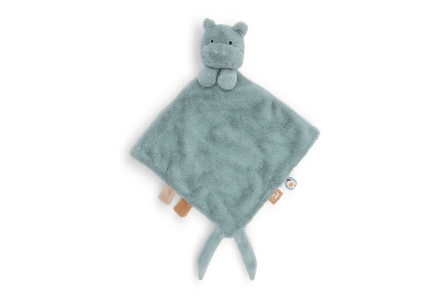 Jollein Schmusetuch Schnuffeltuch Jollies Hippo Happy