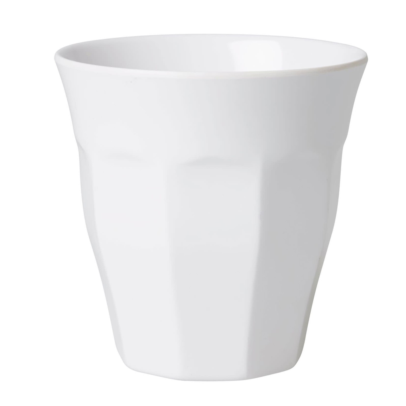 Rice Becher Melaminbecher aus 100% Melamin Medium Weiß