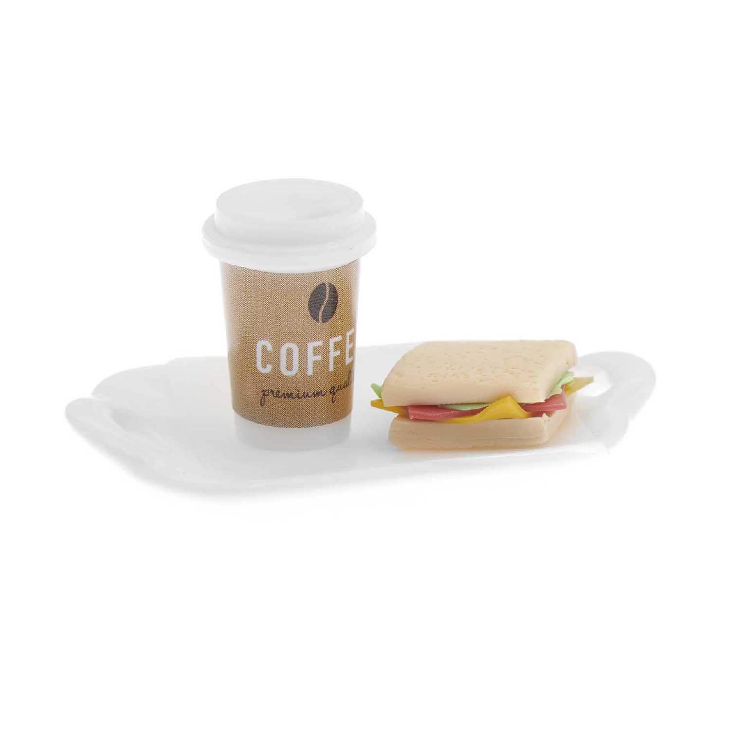 Rico Design Wichtel Miniatur Sandwich Set 4 teilig