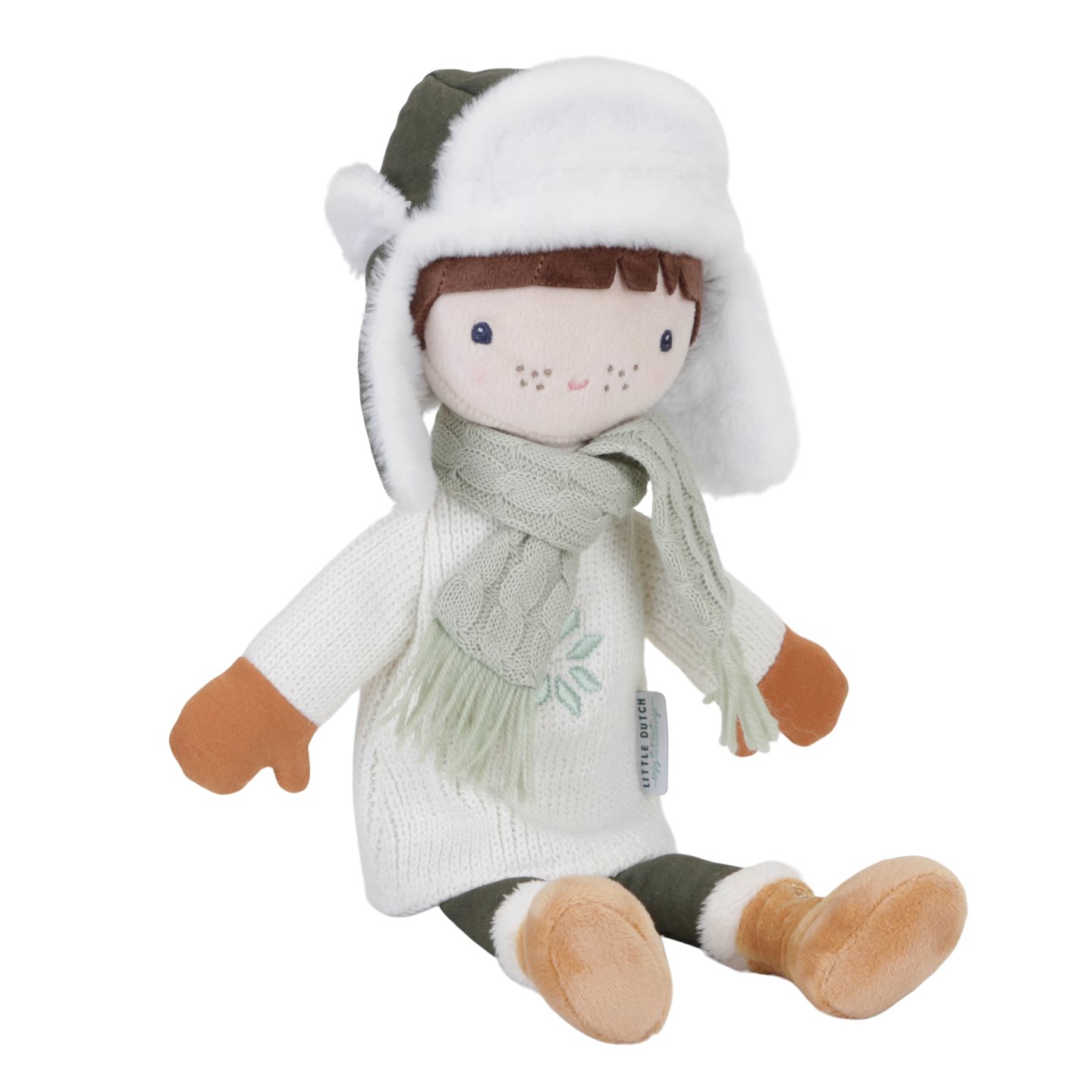 Little Dutch Puppe Kuschelpuppe Winterpuppe Sam 35 cm