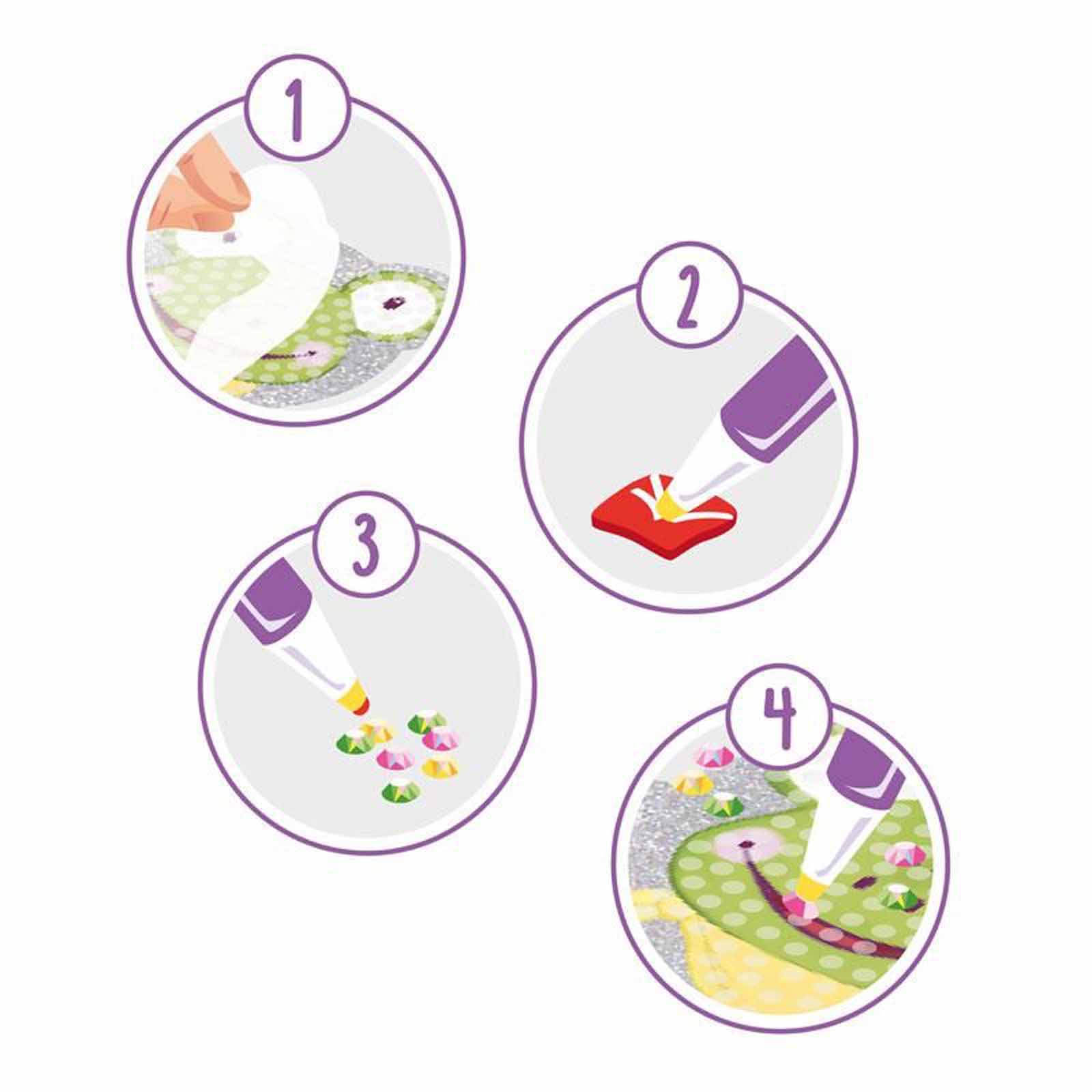 Trendhaus Tommy & Frida Diamond Painting Sticker Set