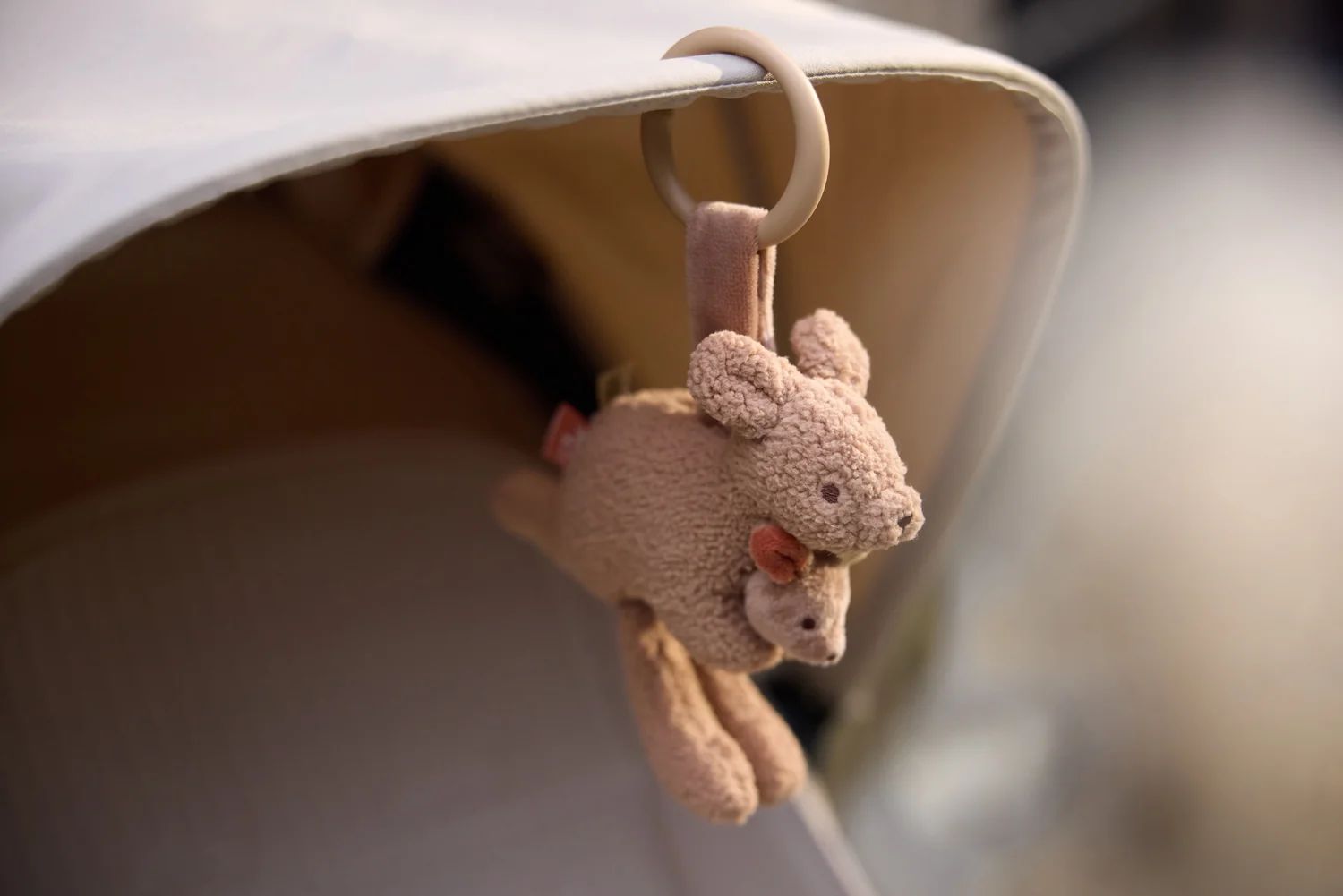 Jollein Kinderwagen-Anhänger Kangaroots Känguru
