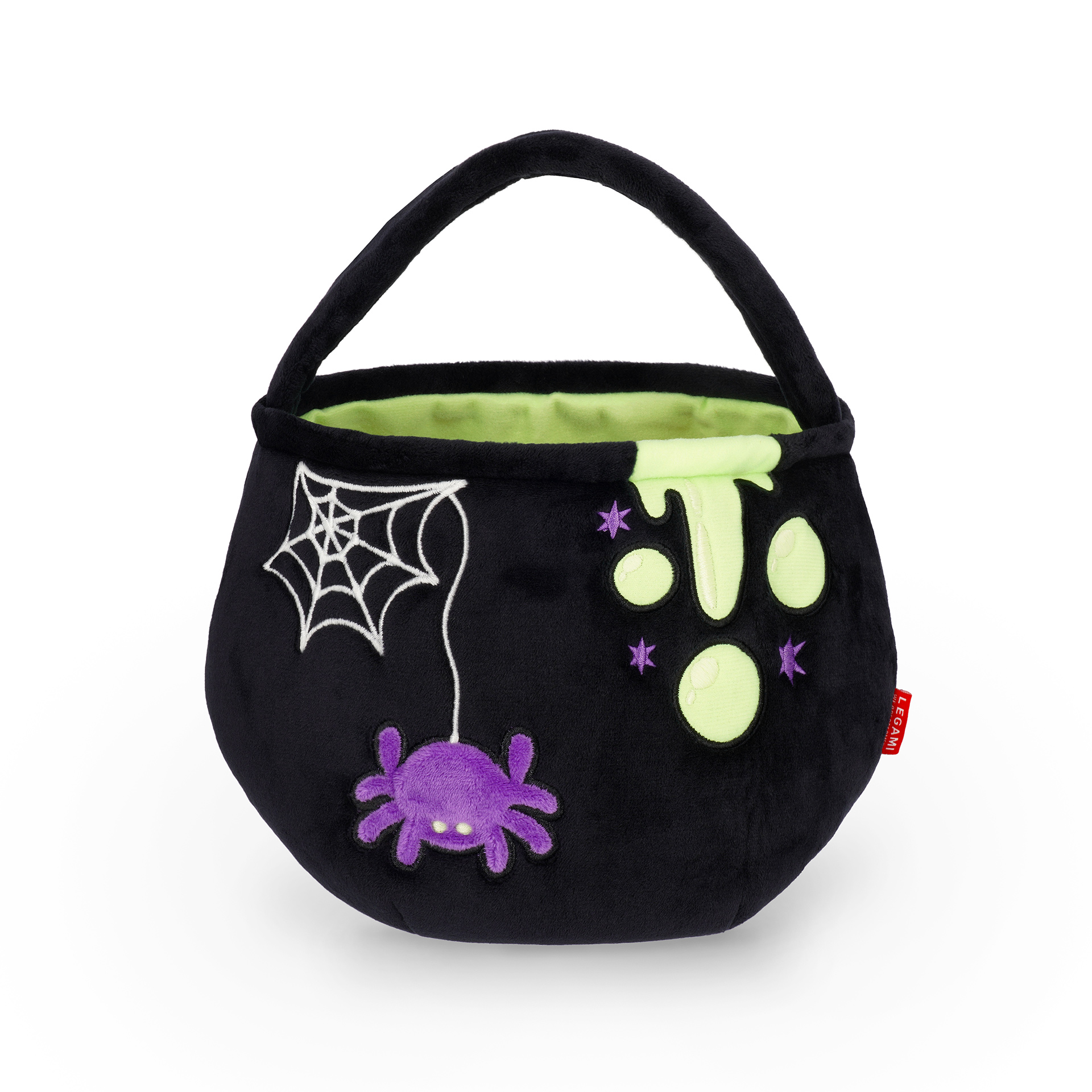 Legami Halloween Tasche für Süßes oder Saures Trick or Treat Cauldron