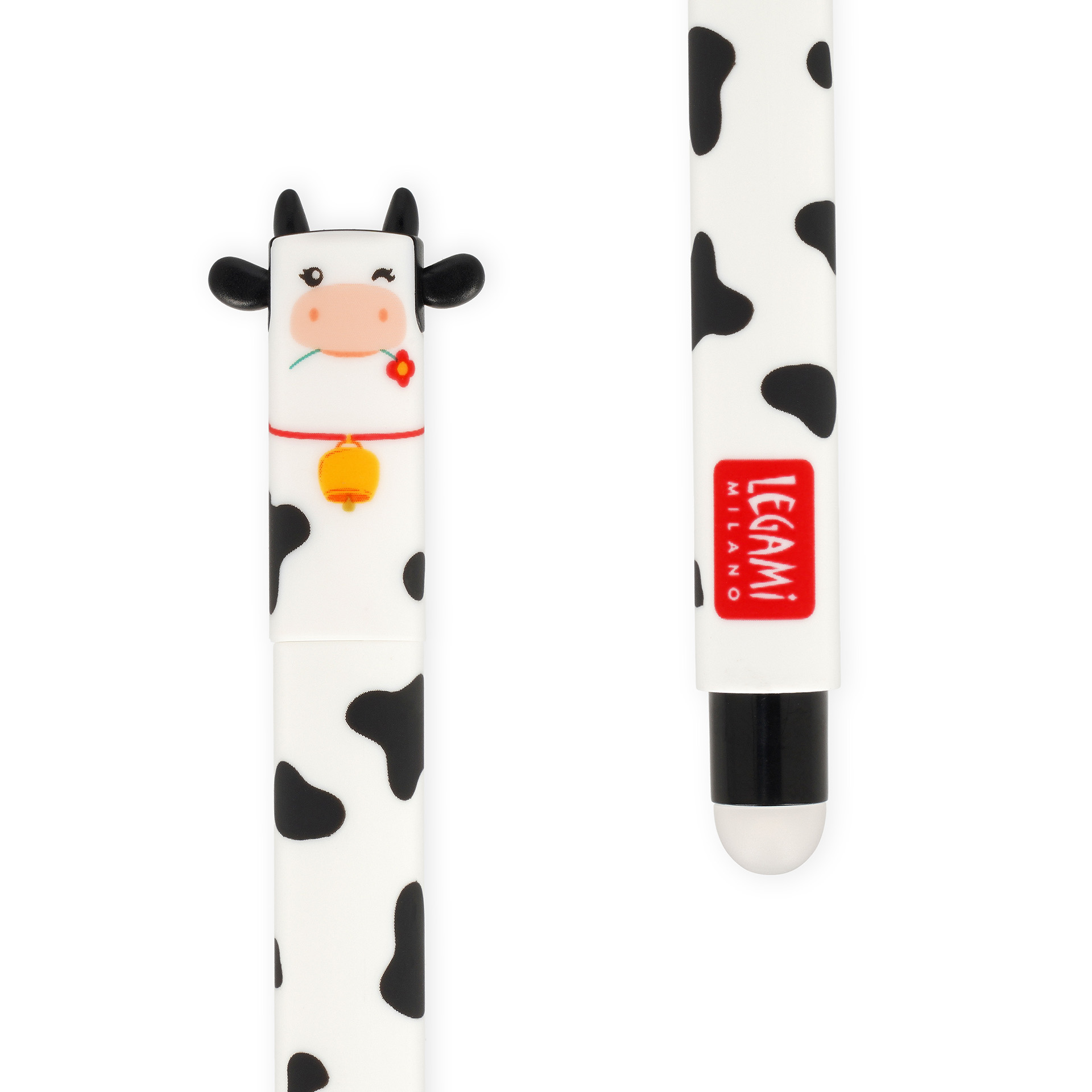 Legami Löschbarer Gelstift Gel Pen Cow Kuh