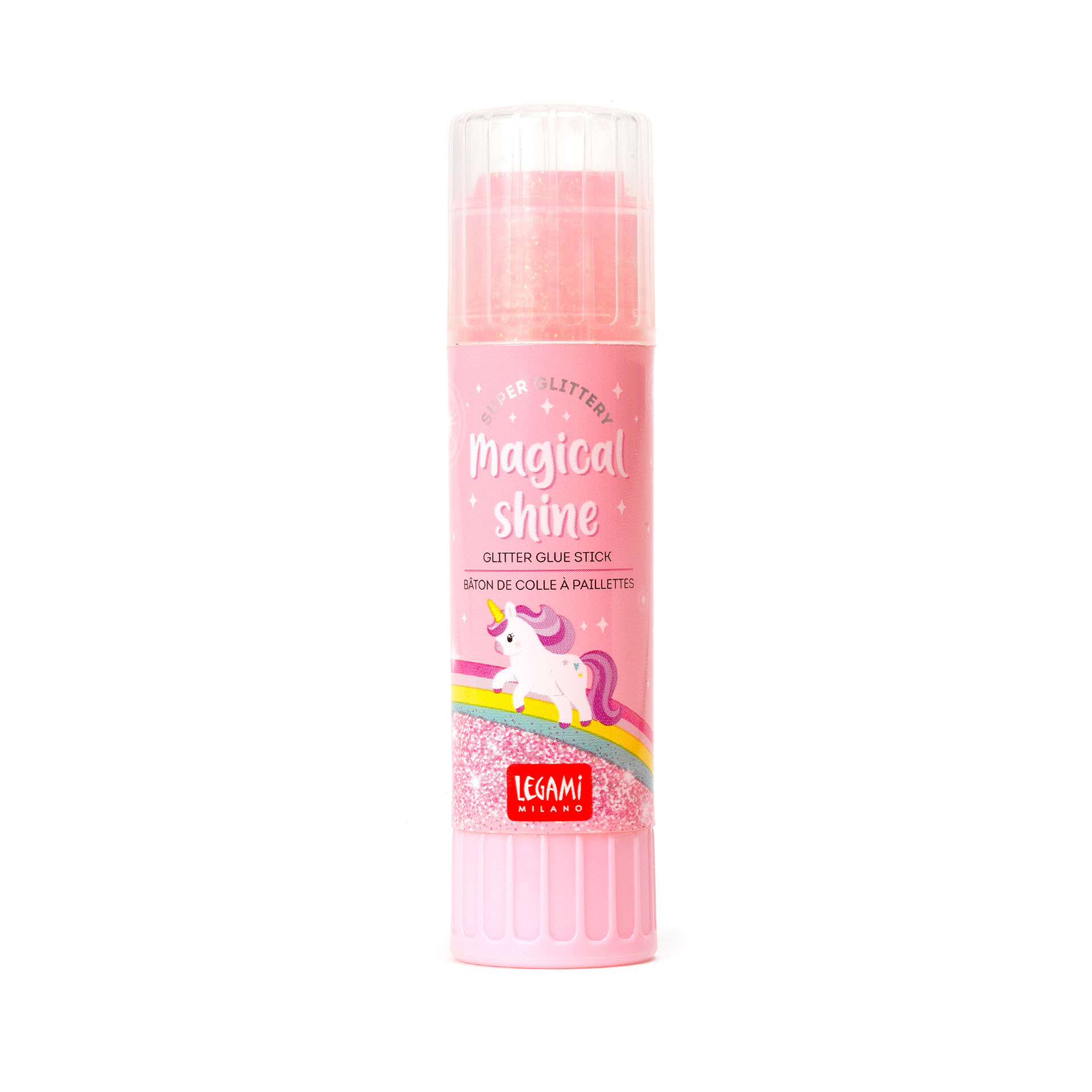 Legami Klebestift mit Glitter - Magical Shine