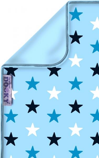 Dooky Baby Decke Babydecke Kinderwagendecke Sterne blau Dooky Baby Decke Babydecke Kinderwagendecke Sterne blau