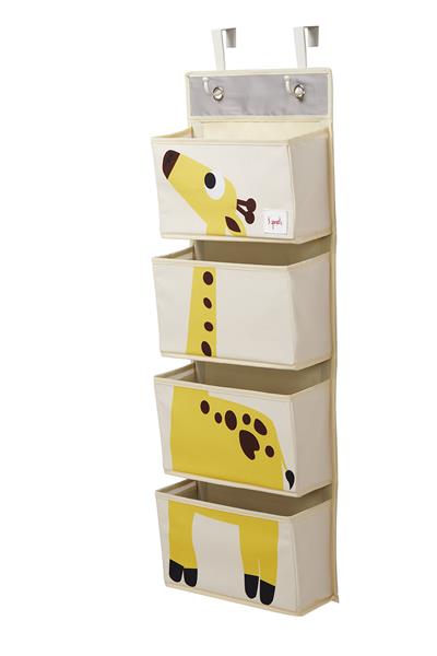 3 sprouts Wandaufbewahrung Wandorganizer Wandutensilo Giraffe