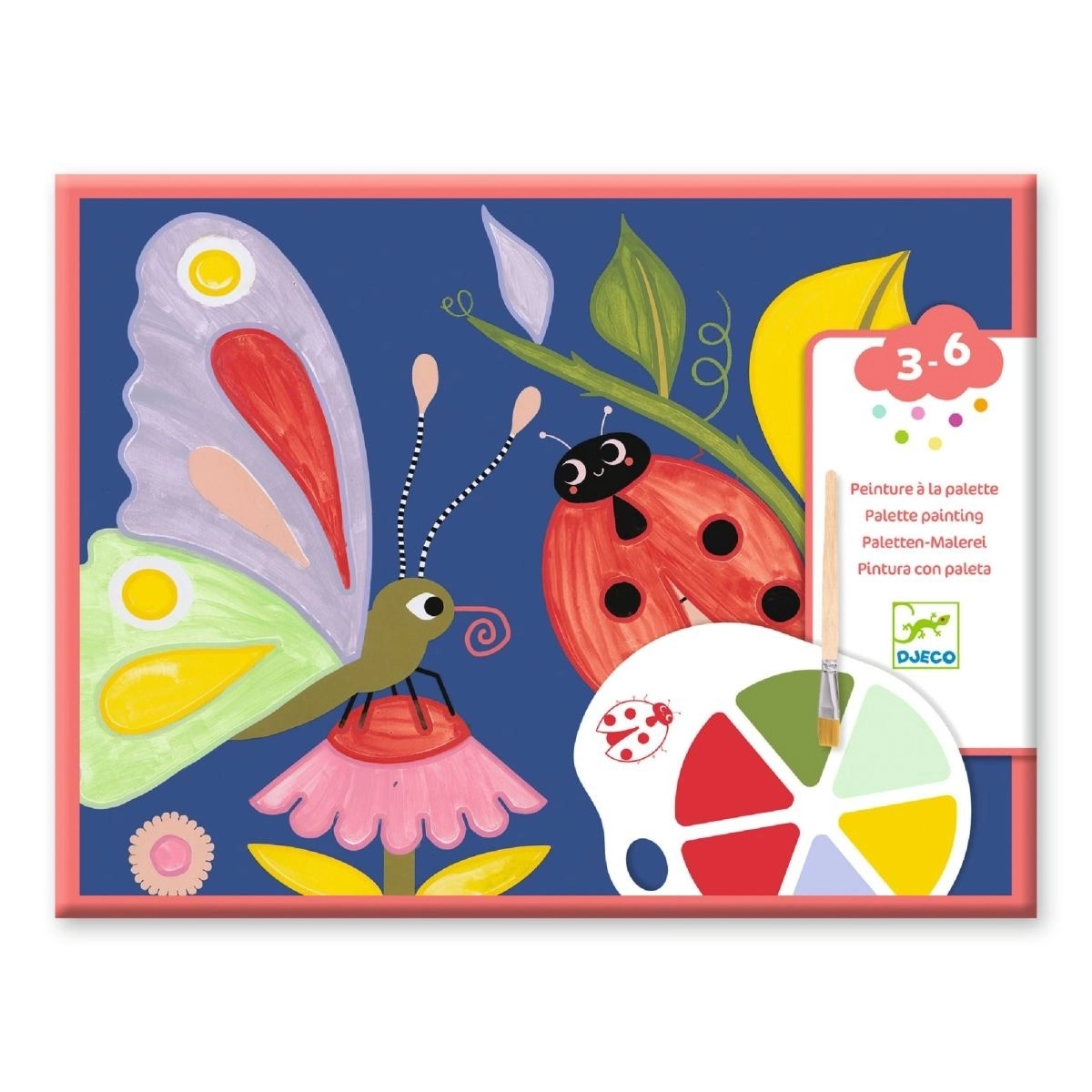 Djeco Malset Insekten 3-6 Jahre