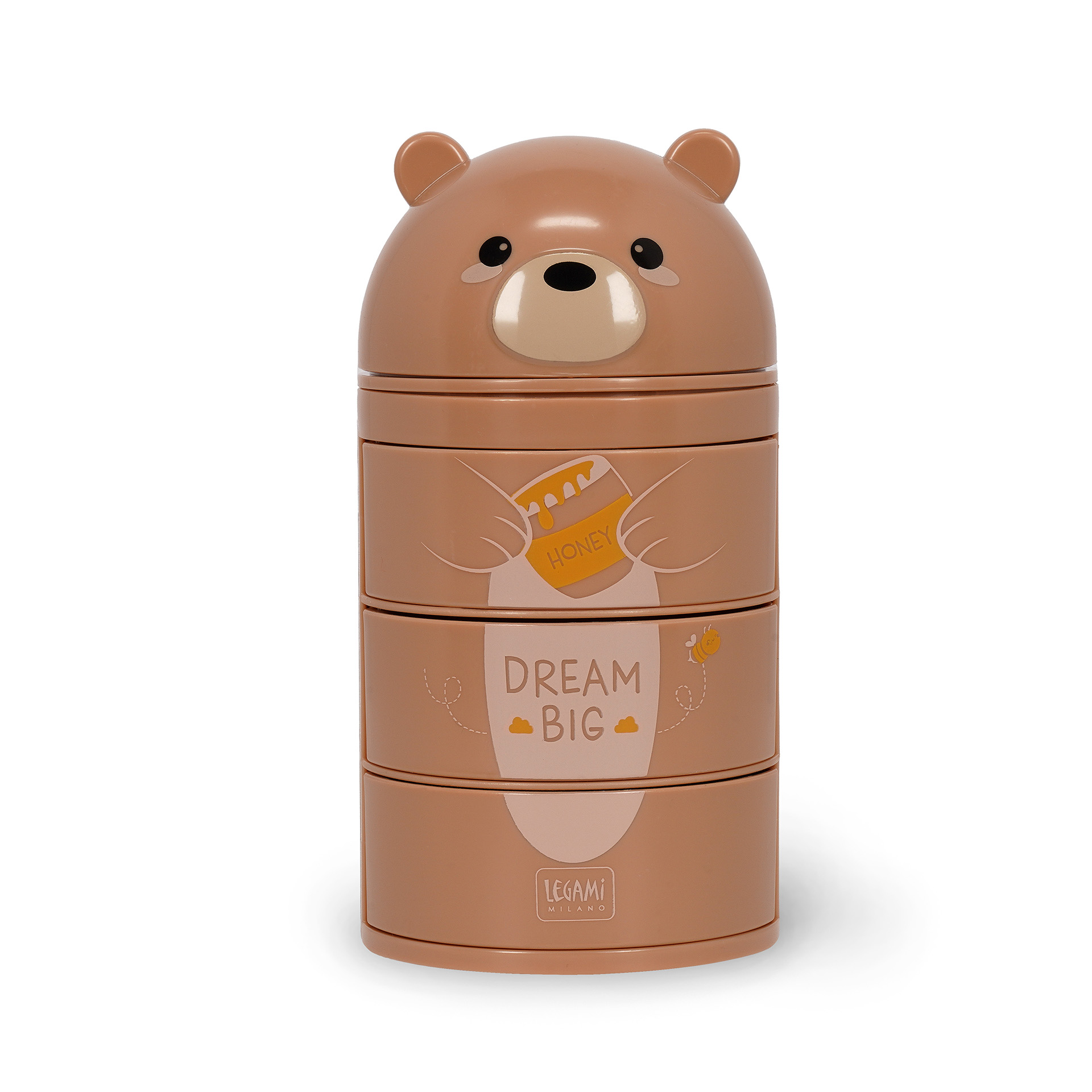Legami Schreibtisch Organizer Aww-Rganiser Teddy-Bär