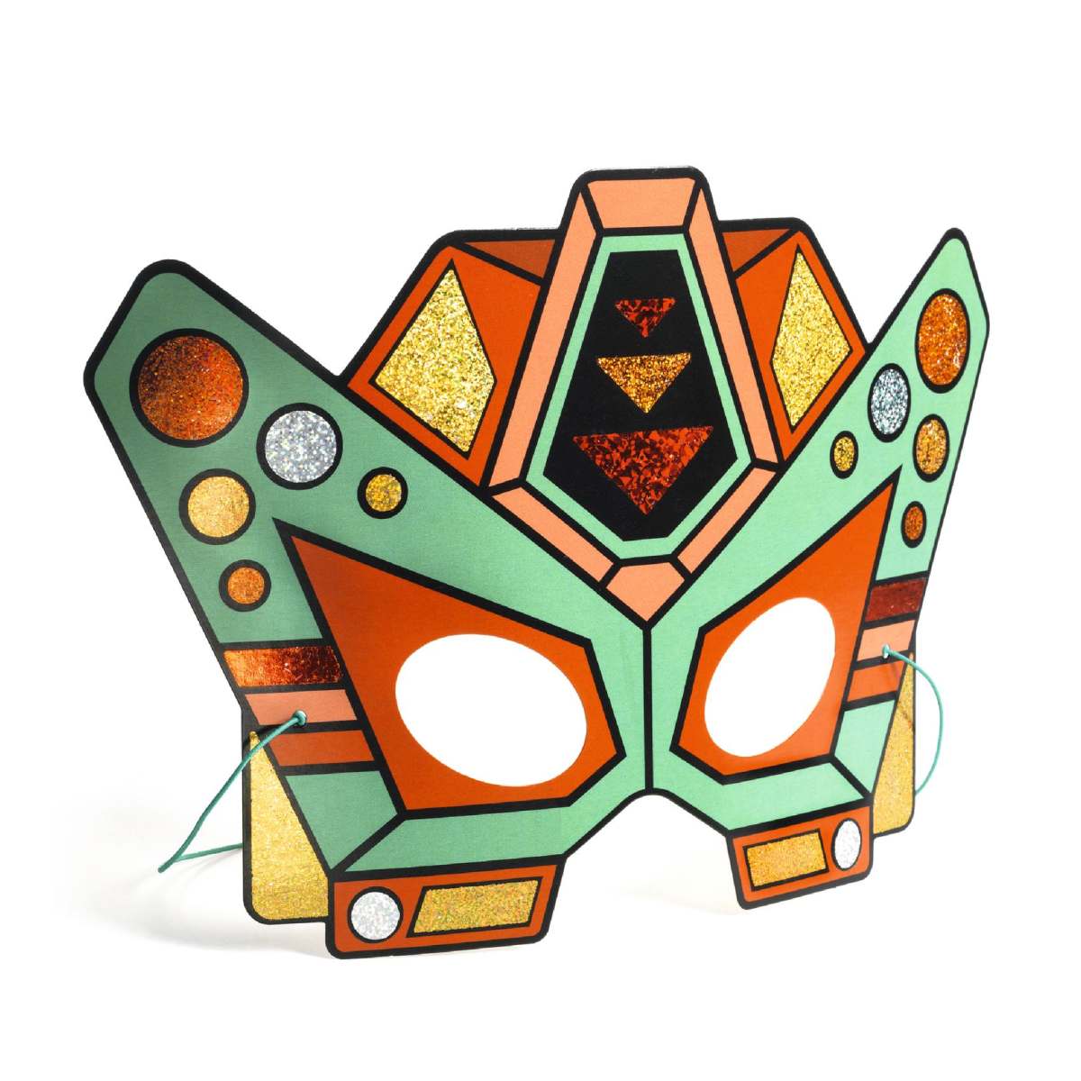 Djeco DIY Masken Super-Roboter Bastelset Djeco DIY Masken Super-Roboter Bastelset