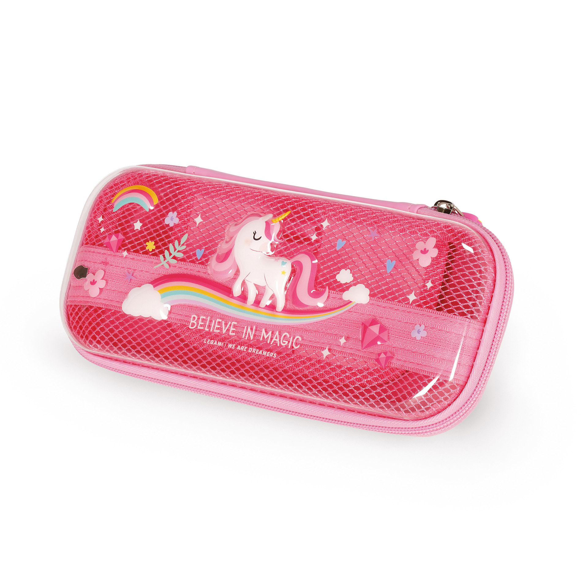 Legami Federmäppchen Mäppchen Pencil Case Wonderwow Unicorn Einhorn