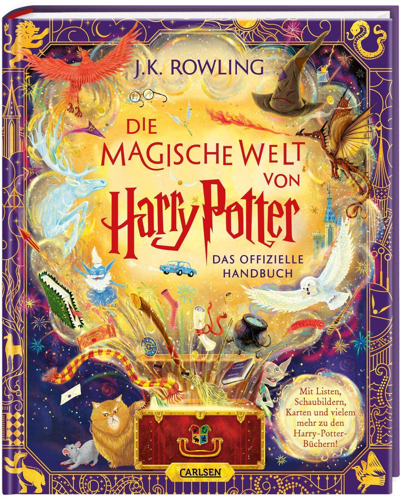 Die magische Welt von Harry Potter Das offiziell Handbuch