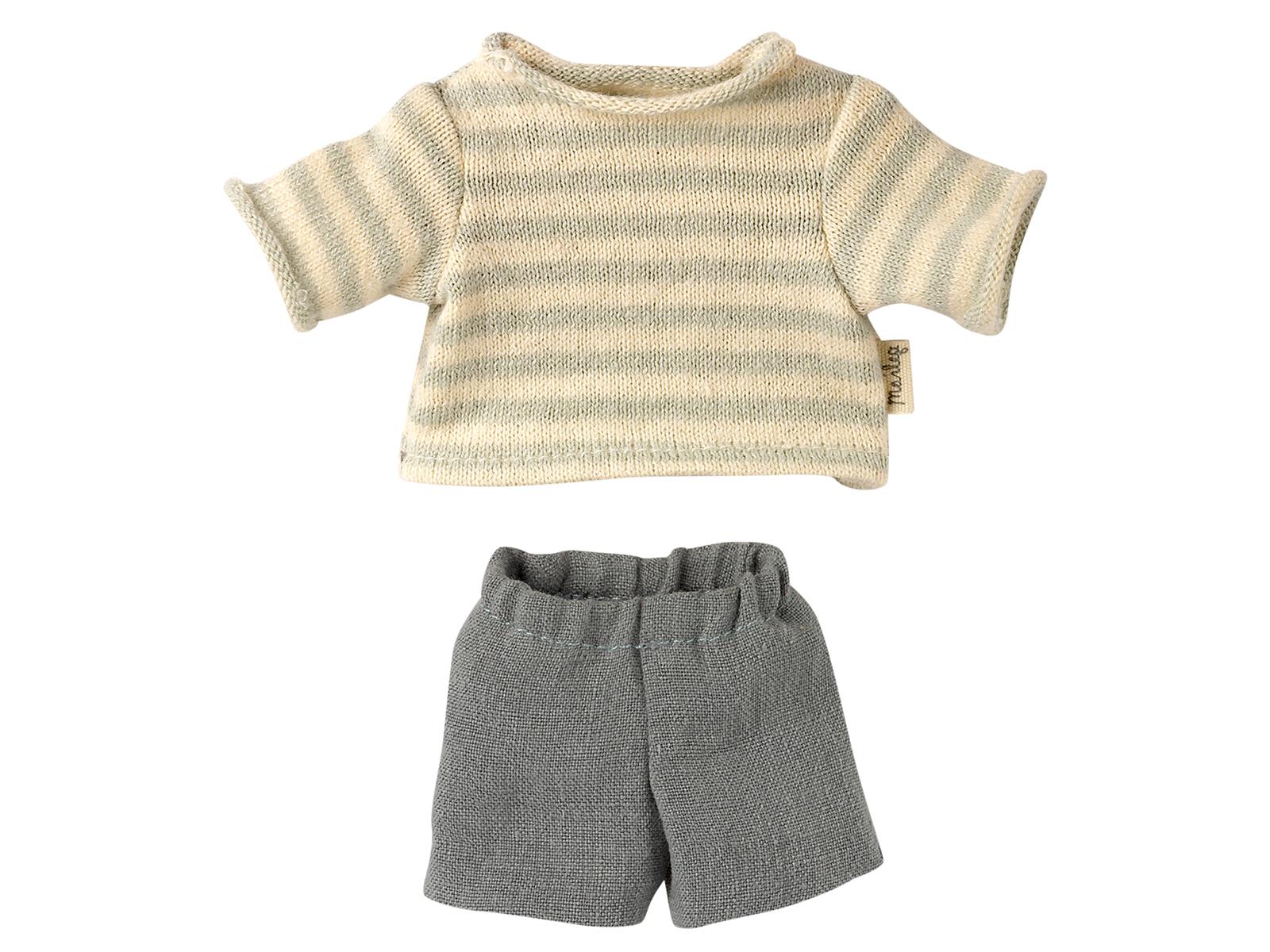 Maileg Kleidung Teddy Bär Kind Junior Kuscheltier Pullover und Hose