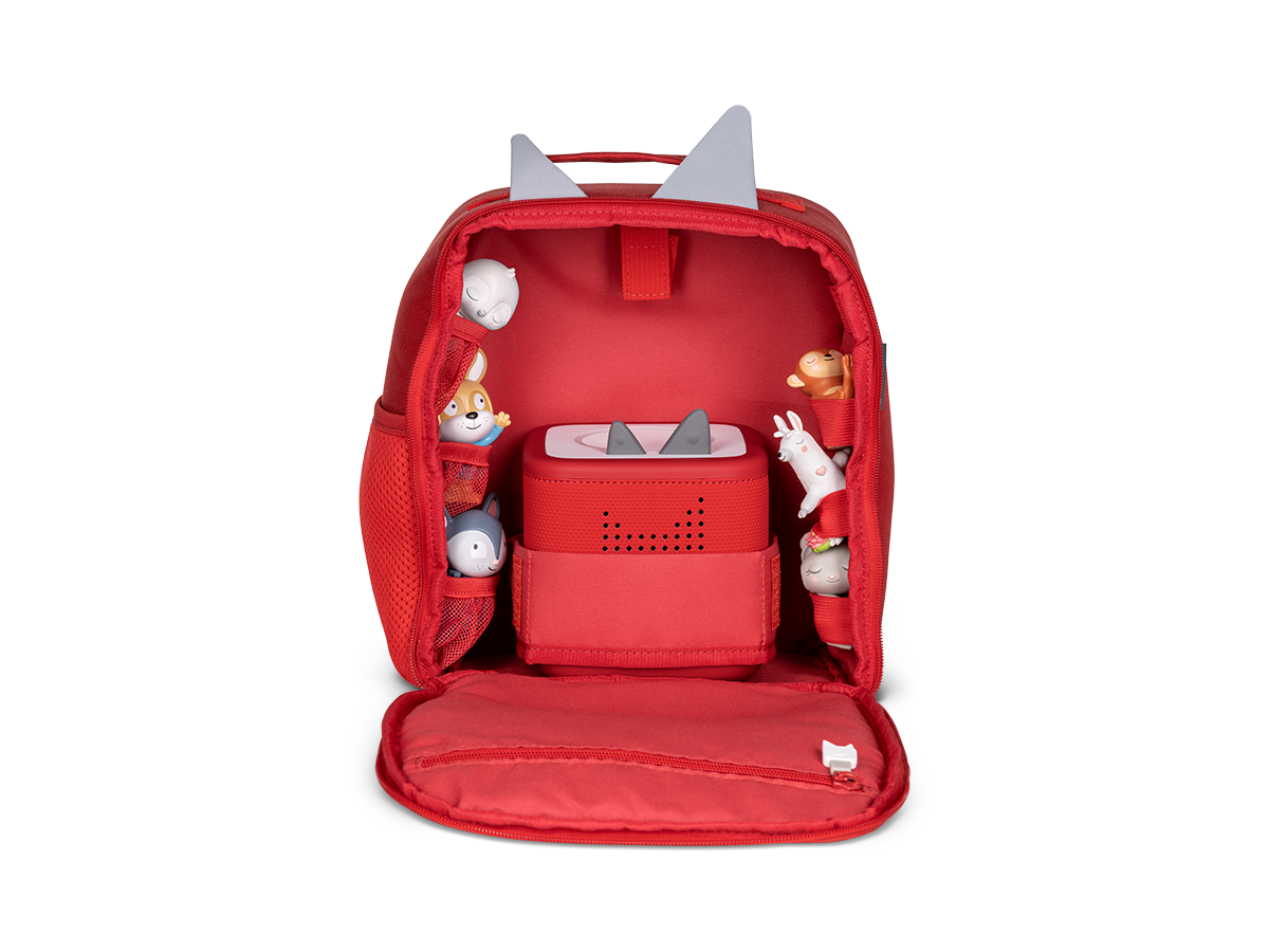 Tonies Rucksack Rot ab 3 Jahren 