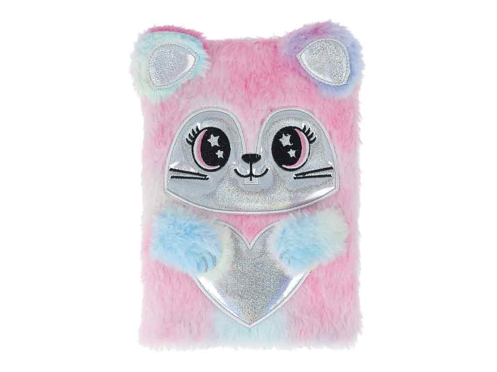 BB Klostermann Plüsch Notizbuch Cutie Hamster multicolor