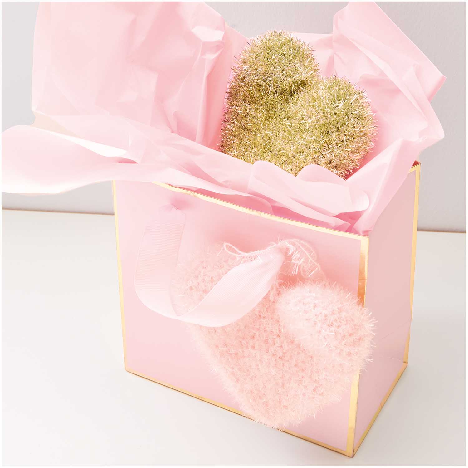 Rico Design Creative Bubble das innovative Schwammgarn 50g Farbe 003 Rosa