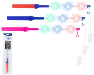 Stylex Elektrischer LED-Laternenstab blinkend, 40cm, farblich sortiert