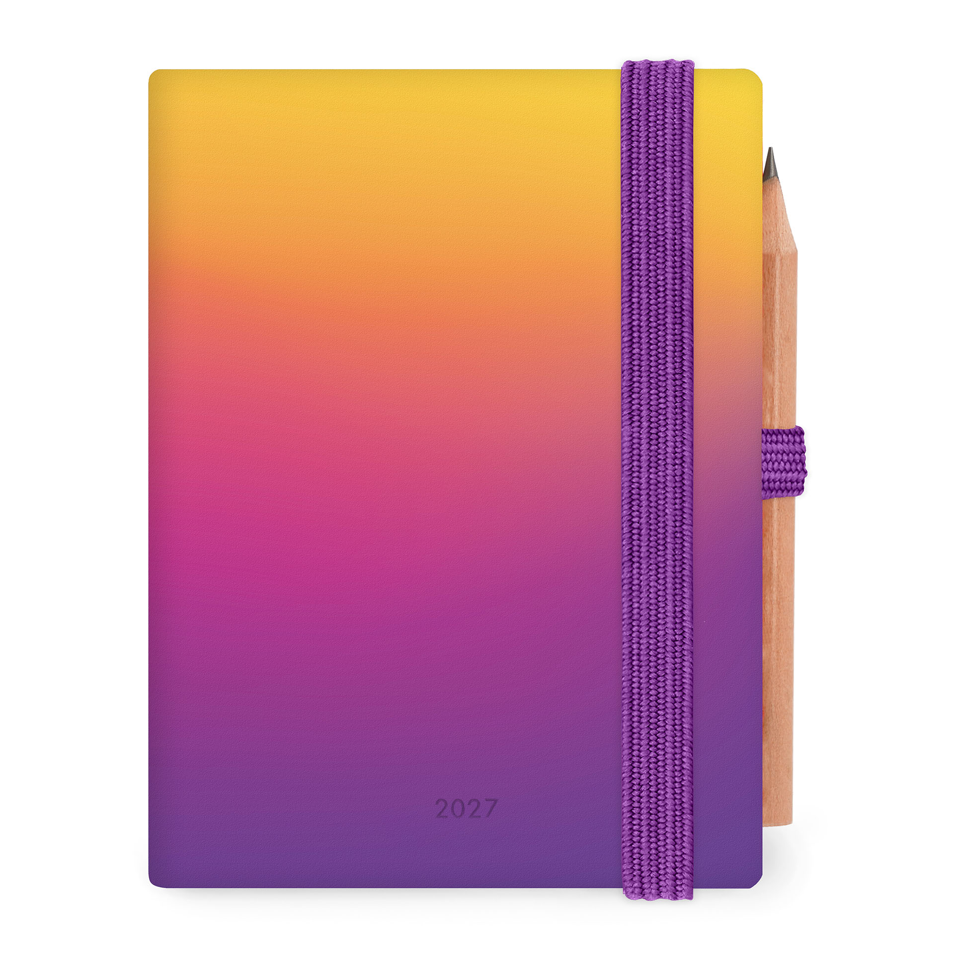 Legami Kalender Terminplaner für 12 Monate Mini 2027 Sunset Vibes