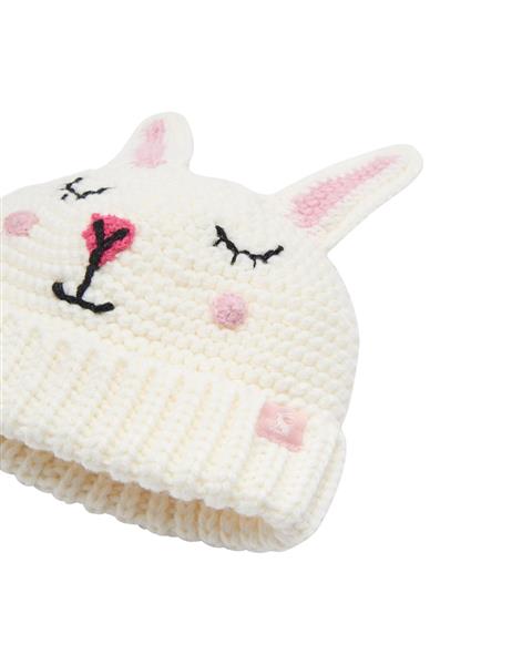 Tom Joules Mütze Kindermütze Babymütze Strickmütze Hase 1-2 Jahre