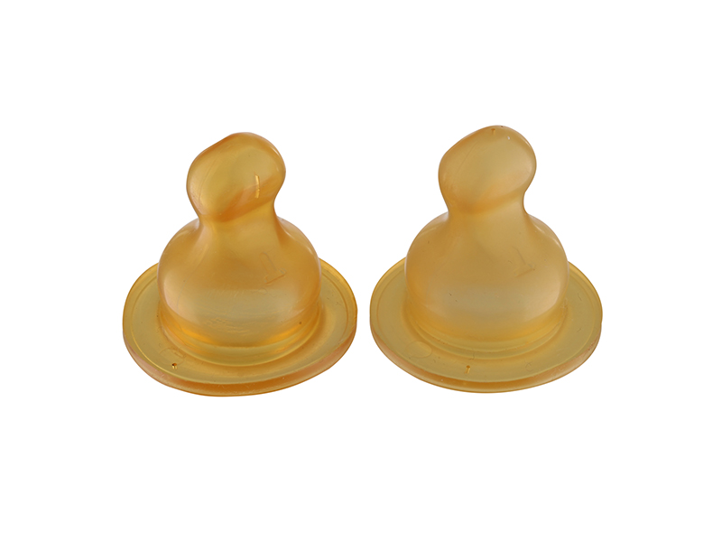 Hevea Ersatzsauger für Trinkflasche Trinksauger für Baby bottle 2er Pack 0 - 3 M