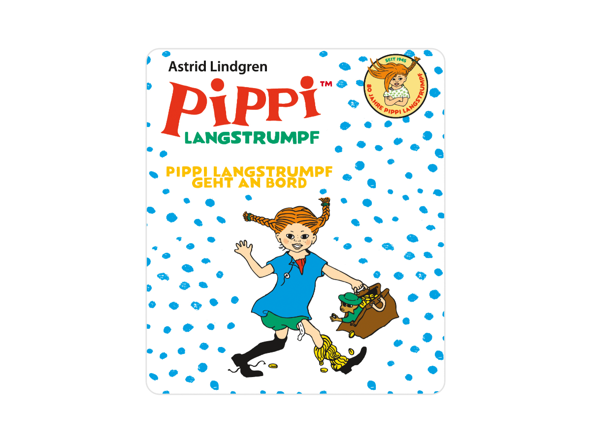 Tonies Pippi Langstrumpf 2 Pippi Langstrumpf geht an Bord ab 4 Jahren