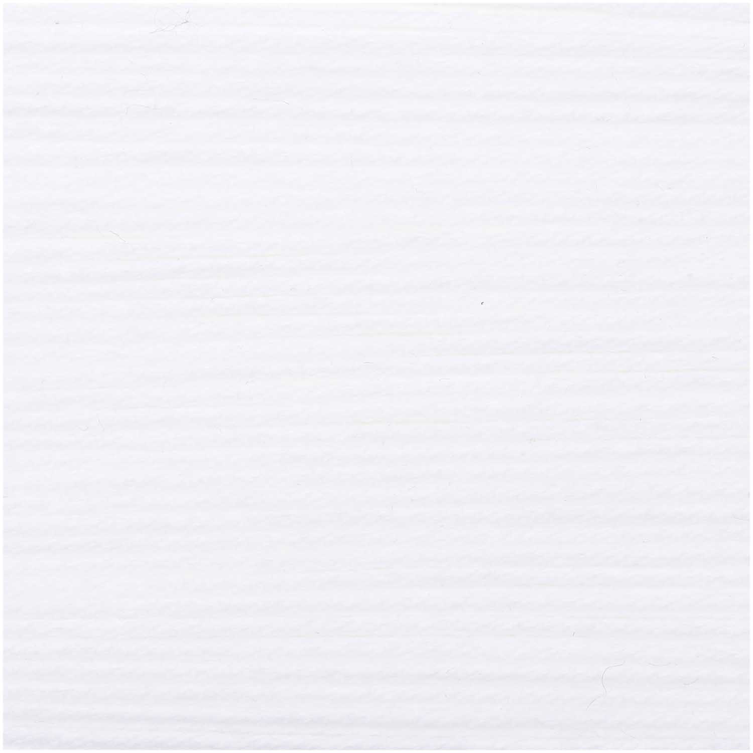 Rico Design Baby Dream dk Uni Wolle 50g Farbe 001 Weiß