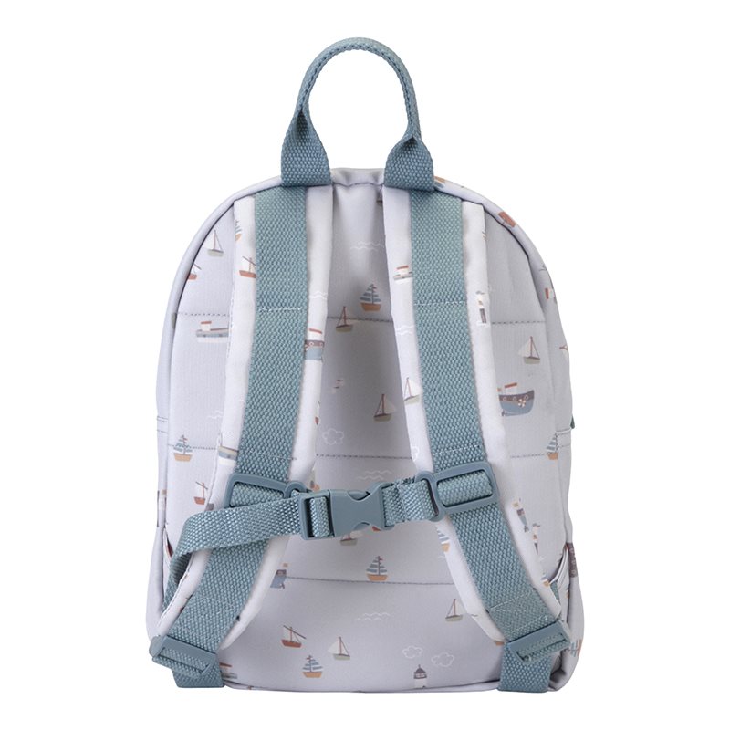 Little Dutch Rucksack Kinderrucksack Hafenmotiv Sailors Bay