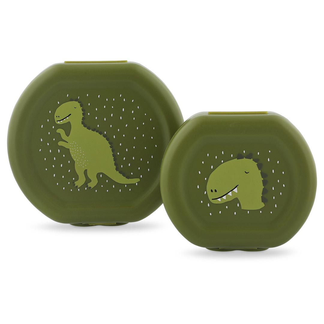 Trixie Baby Lunchbox Snackbox mit Clip 2er Set Mr Dino Trixie Baby Lunchbox Snackbox mit Clip 2er Set Mr Dino