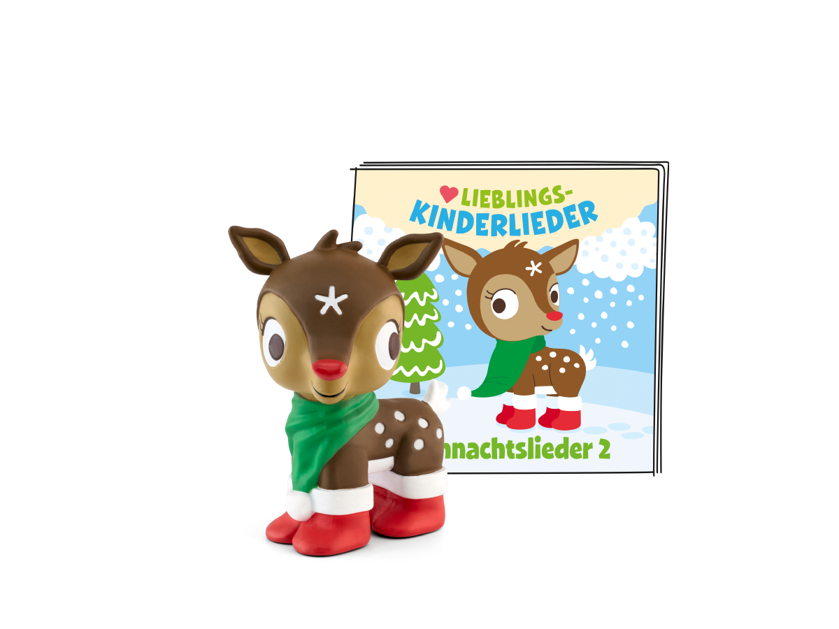 Tonie Figur Lieblings Kinderlieder Weihnachtslieder 2  ab 3 Jahren Neuauflage