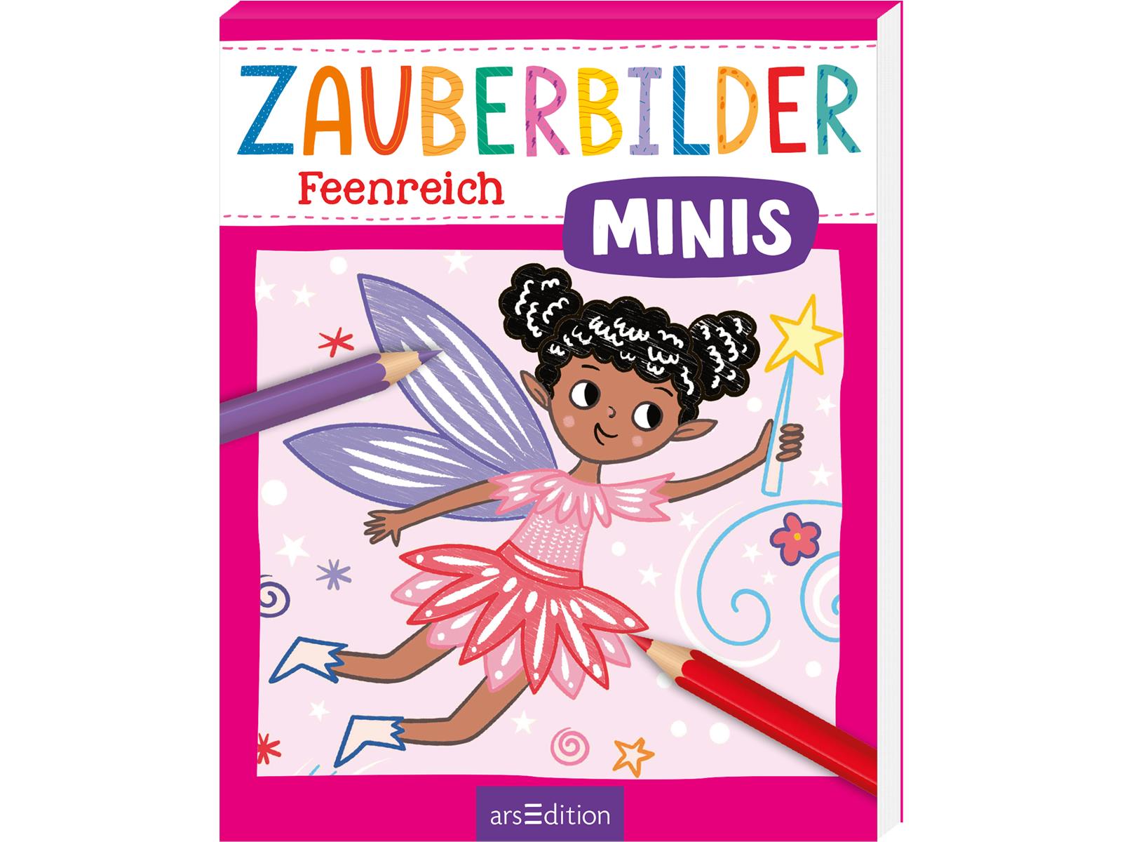 Zauberbilder Ausmalheft Minis Feenreich
