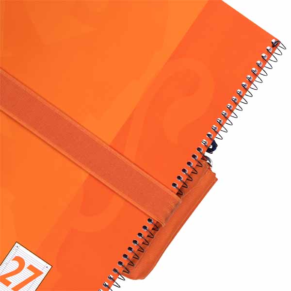 Oxford Schlamperrolle Stifterolle doppel orange