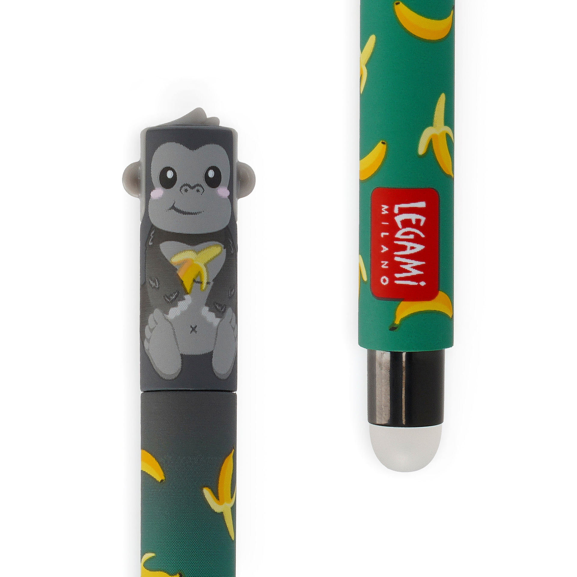 Legami Löschbarer Gelstift Gel Pen Gorilla