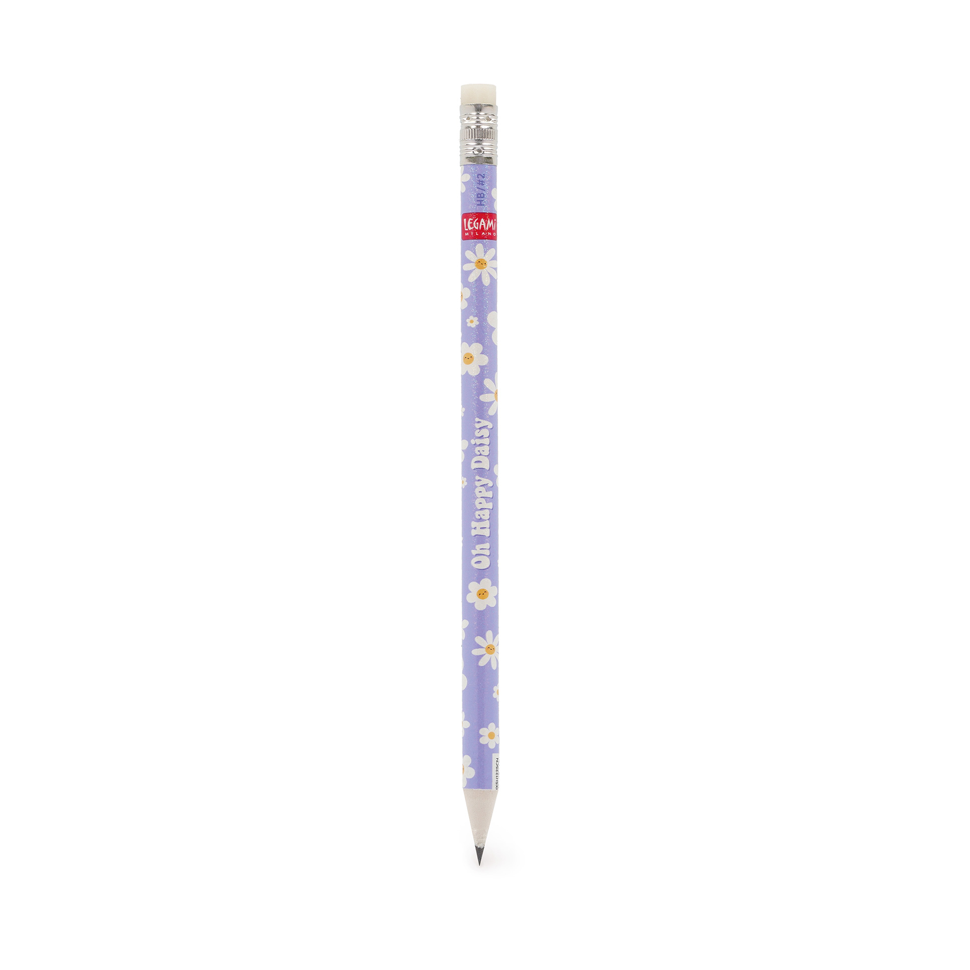 Legami Bleistift aus Recyclingpapier Blumen