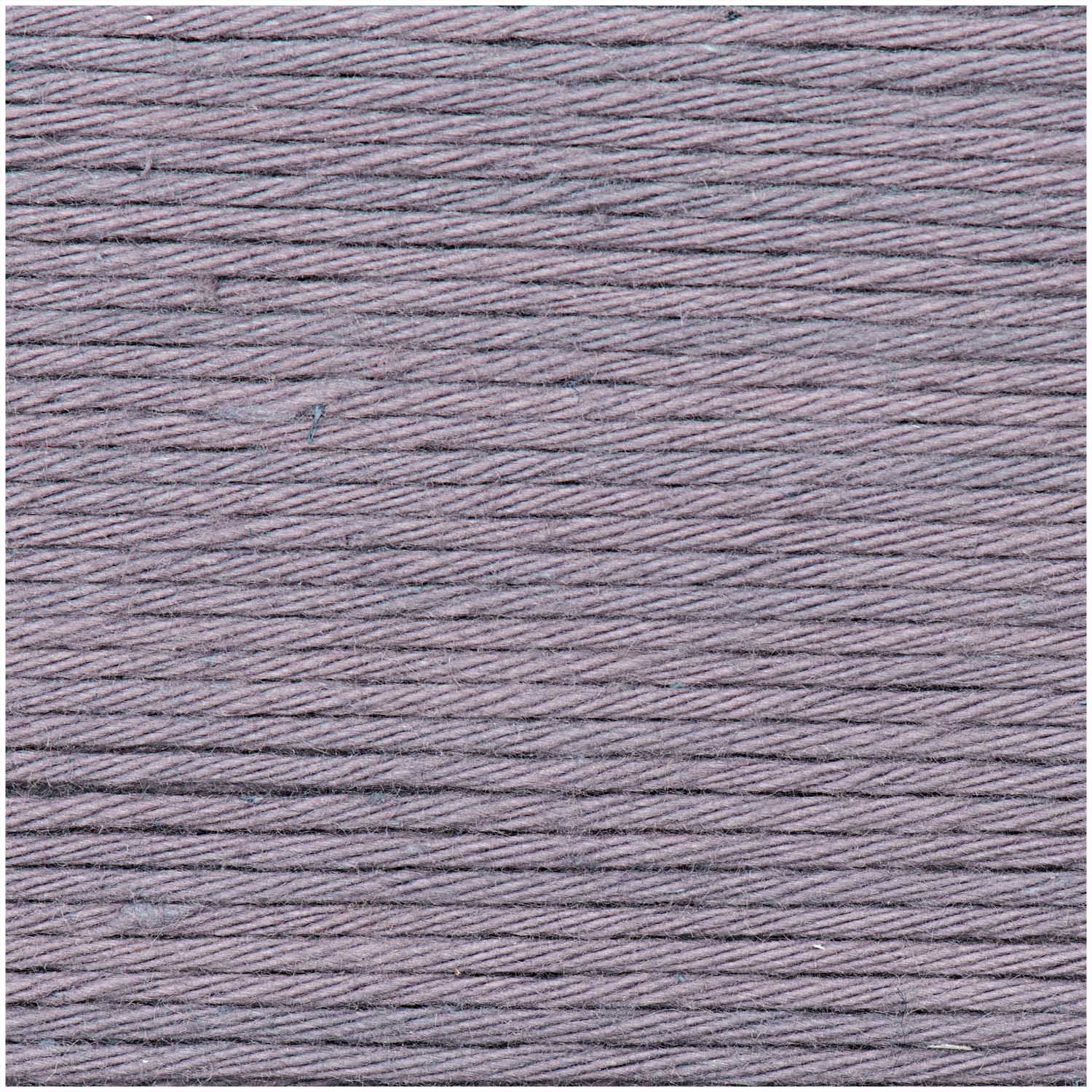 Rico Design Creative Cotton aran Wolle 50g Farbe 28 Maus-Grau