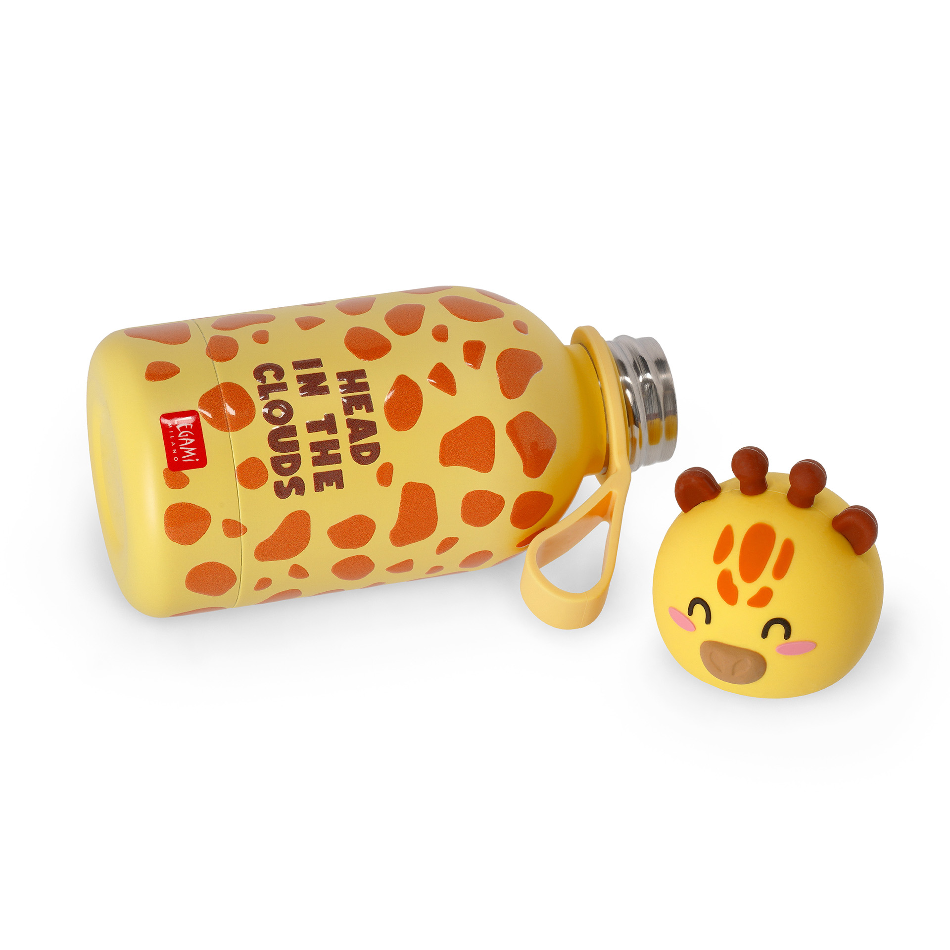Legami Thermosflasche für Kinder Hot & Cold BFF Giraffe