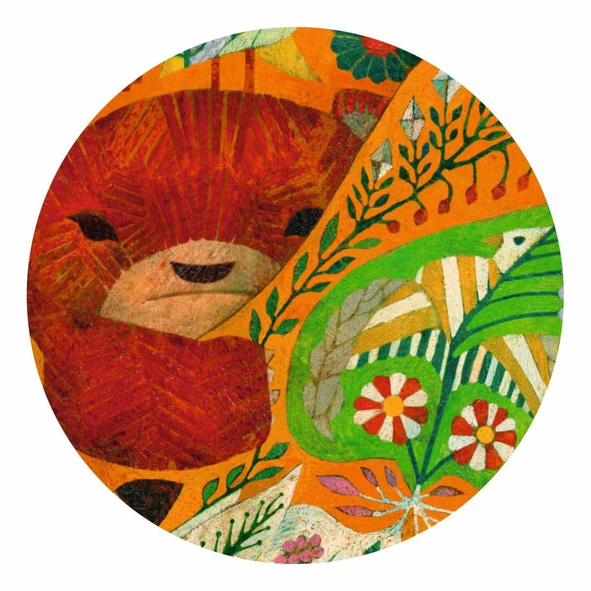 Djeco Puzz'Art Puzzle Bären 350 Teile