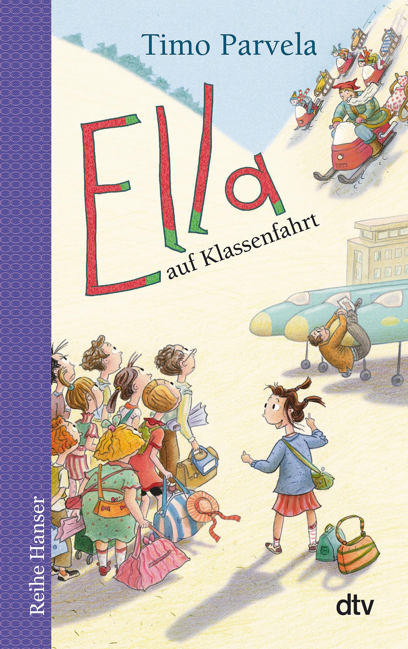 Ella auf Klassenfahrt Band 3