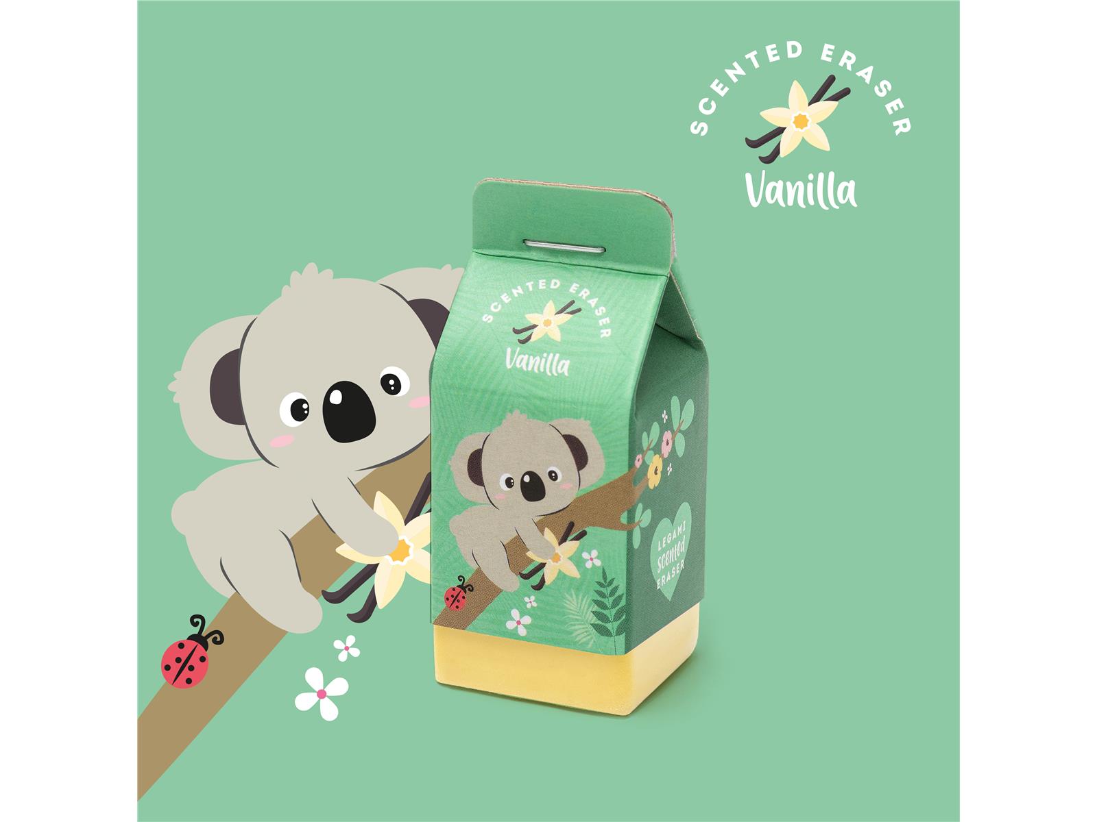 Legami Radiergummi Set mit Duft Yummy Yummy 3 Stück