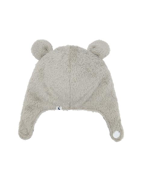 Tom Joules Mütze Kindermütze Babymütze Bär grau 6-12 Monate Tom Joules Mütze Kindermütze Babymütze Bär grau 6-12 Monate