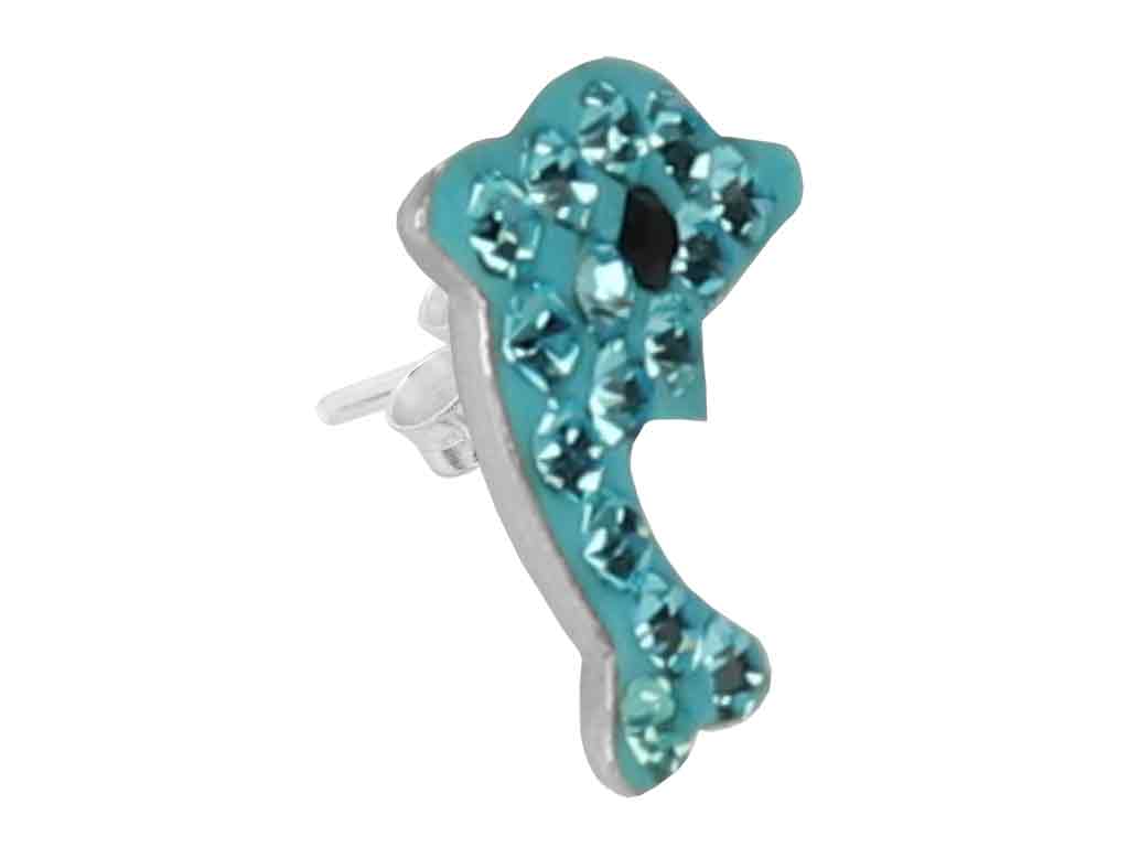 BB Klostermann Kinder Ohrstecker Ohrringe Silber mit Strass BB Klostermann Kinder Ohrstecker Ohrringe Silber mit Strass
