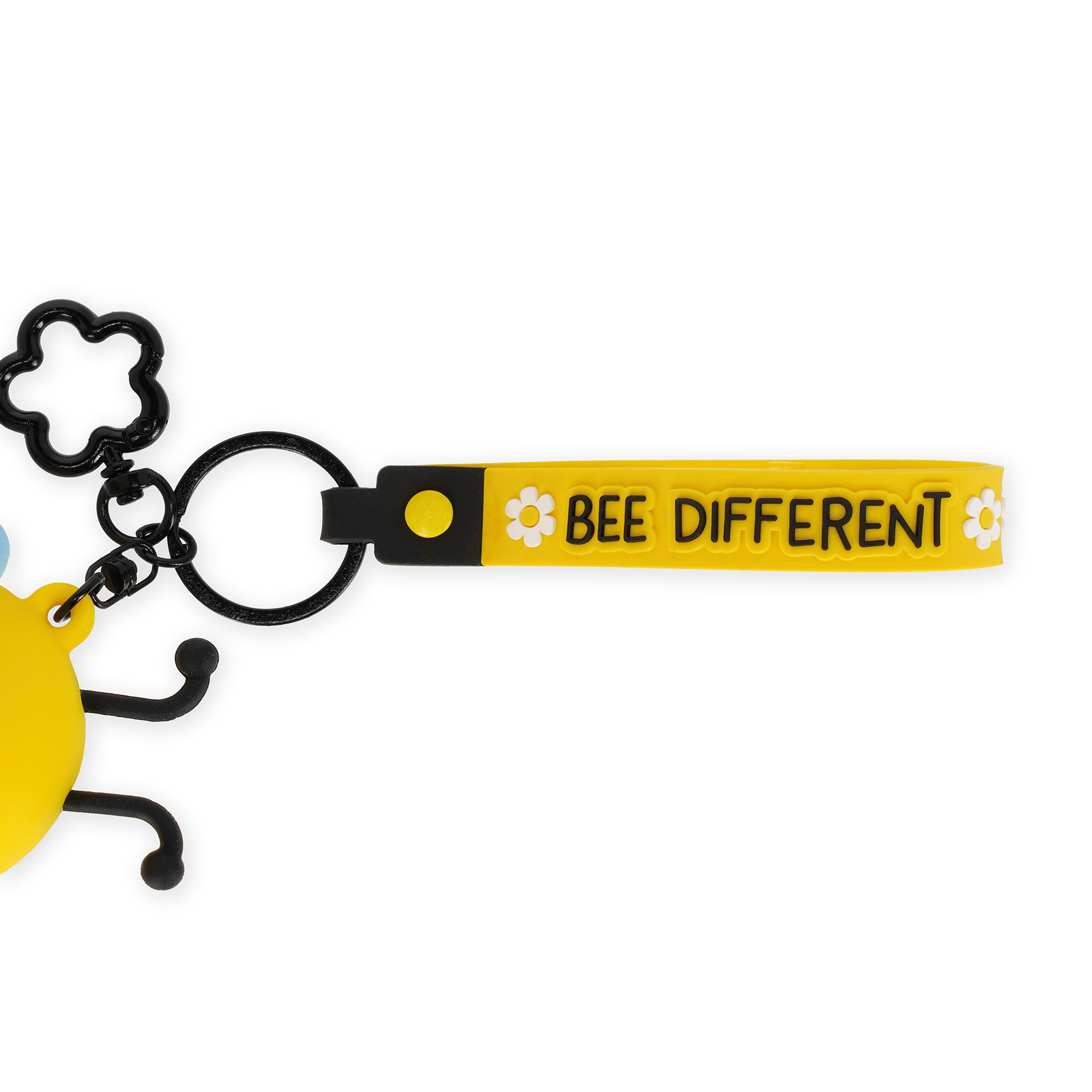 Legami Mini Kawaii Münztasche mit Schlüsselanhänger Bee Biene