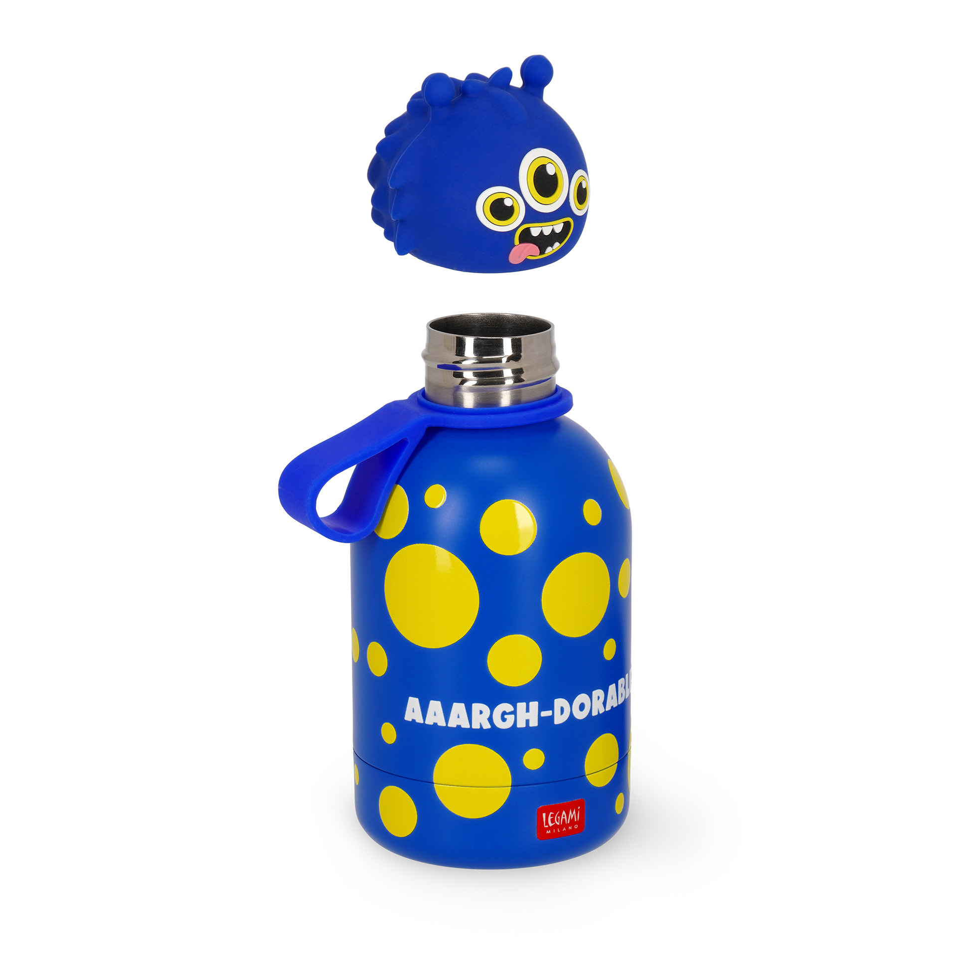 Legami Thermosflasche für Kinder Hot & Cold BFF Monster