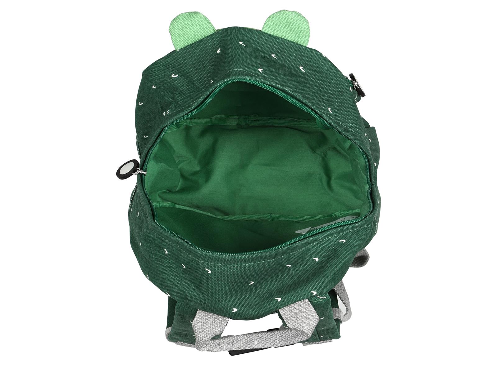 Trixie Rucksack Mr. Crocodile Krokodil großer Rucksack grün