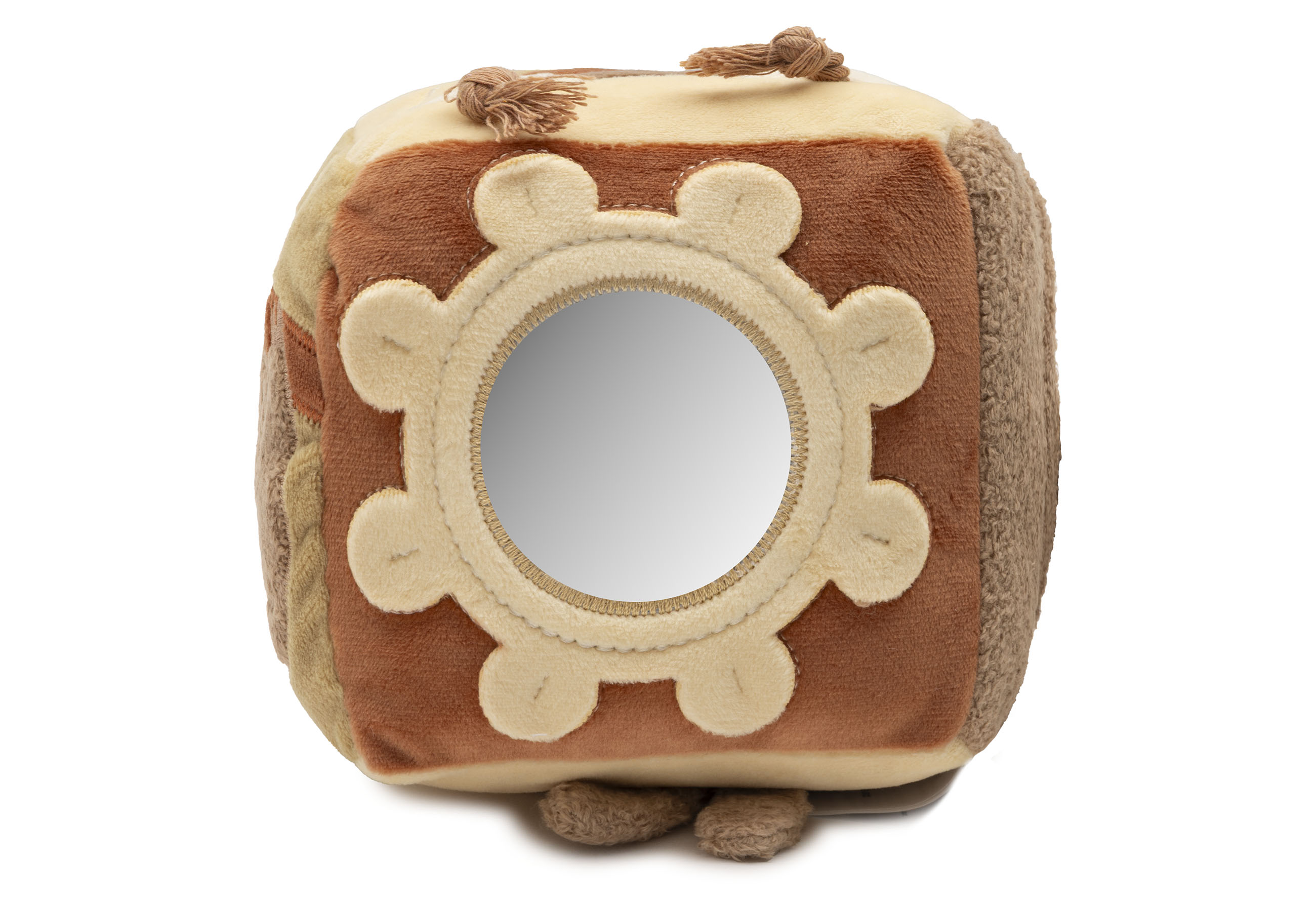 Jollein Aktvitätenwürfel Aktivitätsspielzeug Kangaroots Känguru