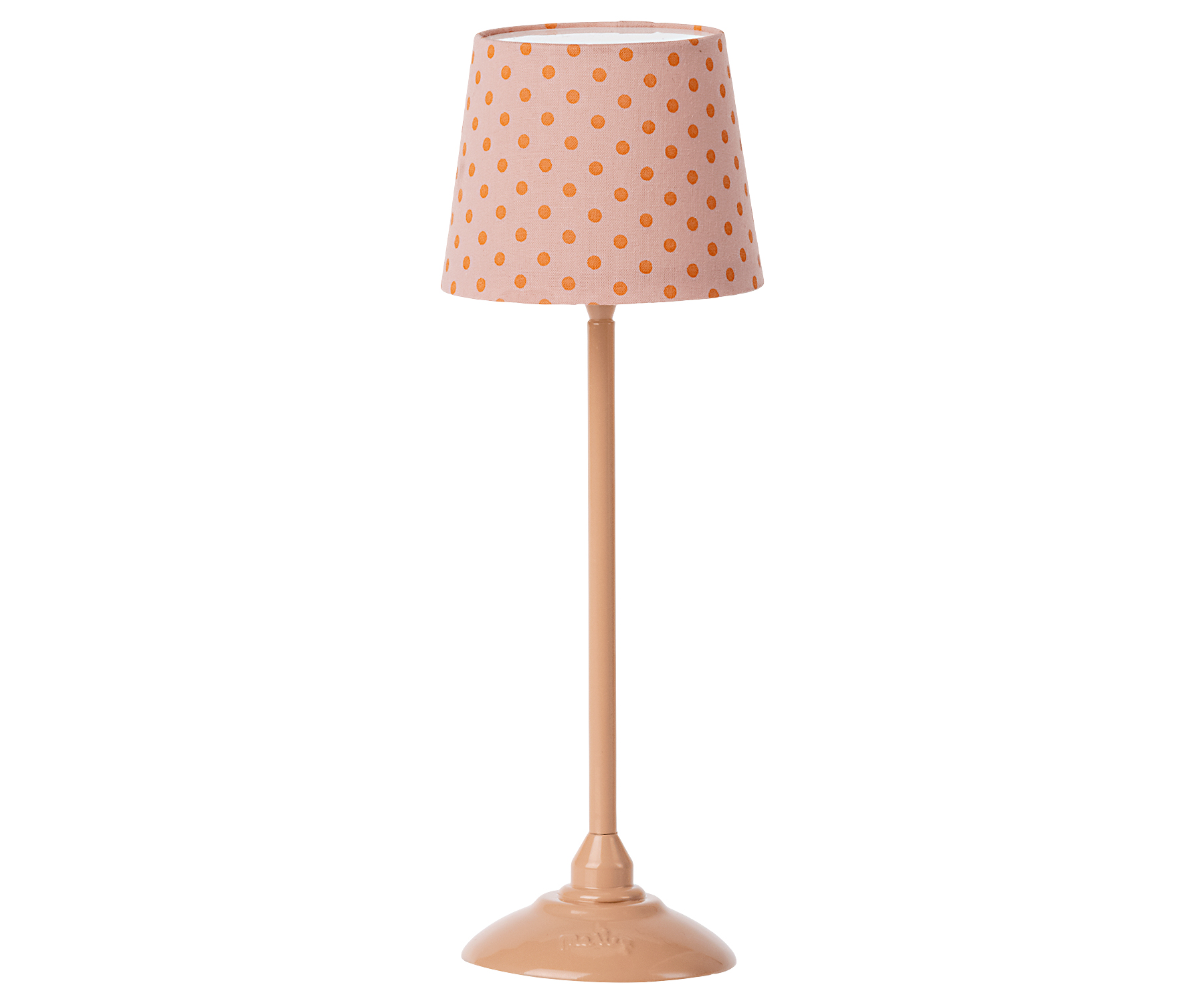 Maileg Stehleuchte Steh-Lampe Mäuse Miniature Flurlampe für das Puppenhaus dunkles powder