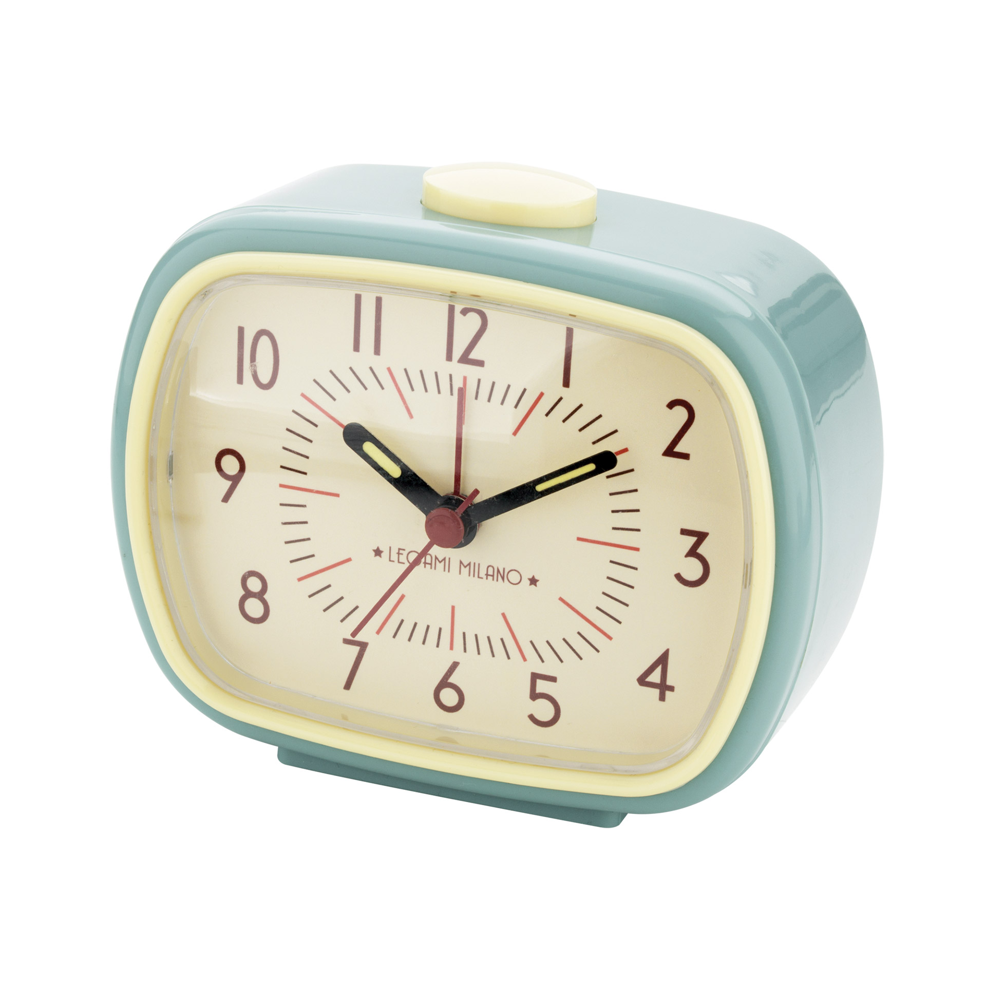 Legami Wecker im Retro Look Vintage Aqua 