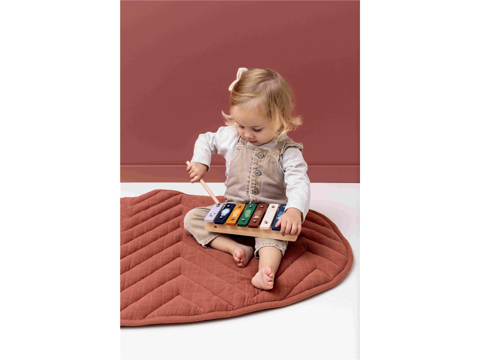 Trixie Baby Holz-Xylofon Tiere bunt