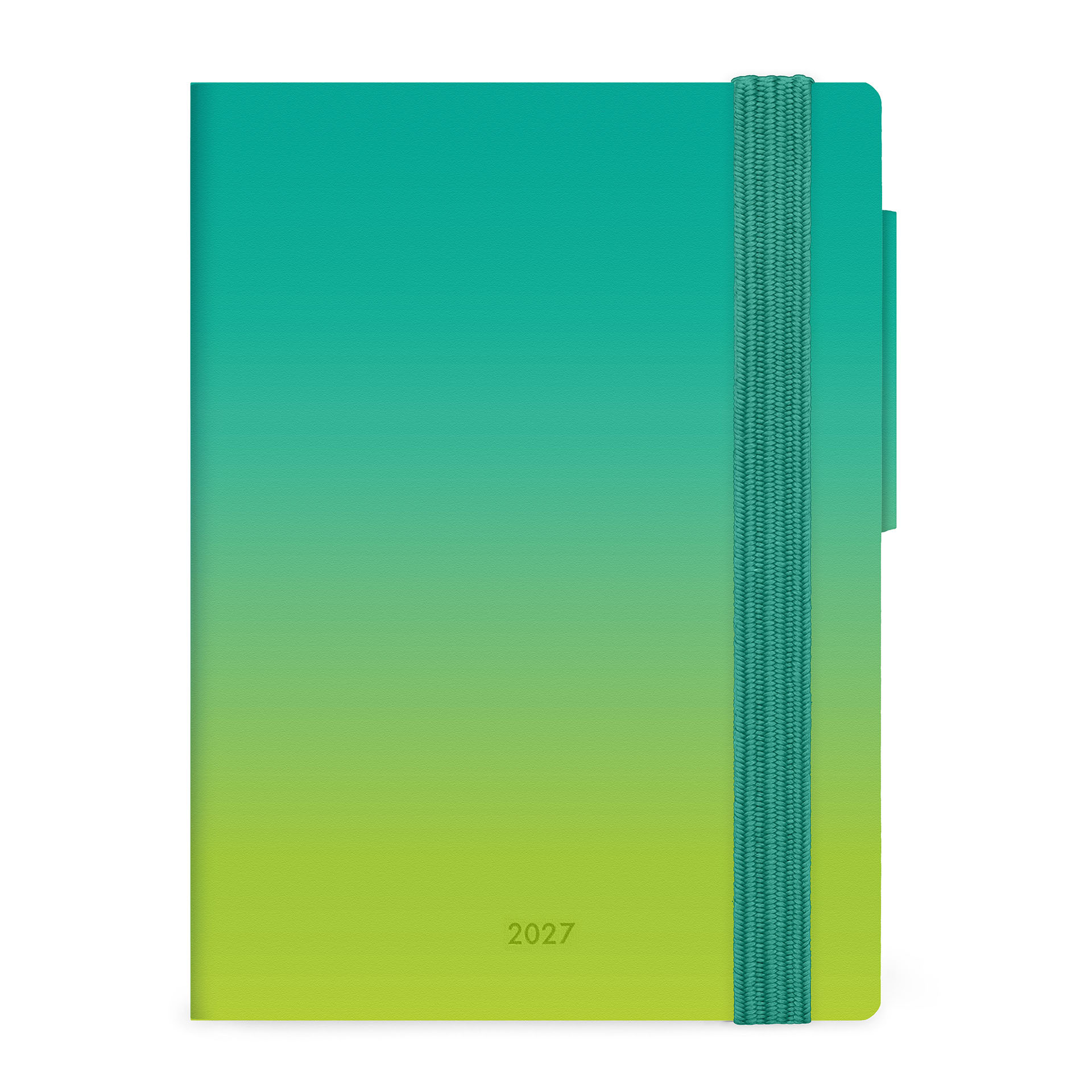 Legami Kalender Terminplaner für 12 Monate Wochenübersicht Mini 2027 Shades of Green