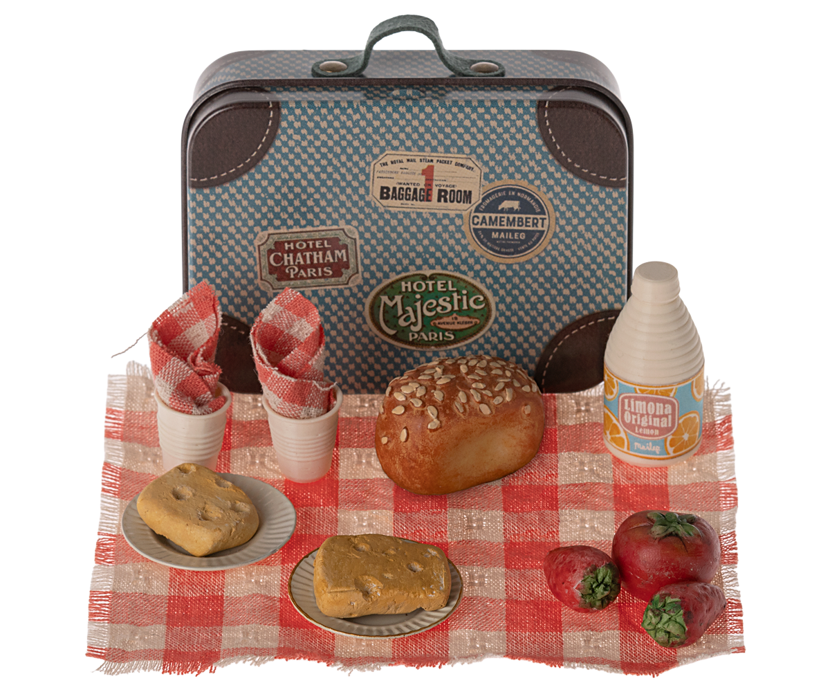 Maileg Picknick Set Maus
