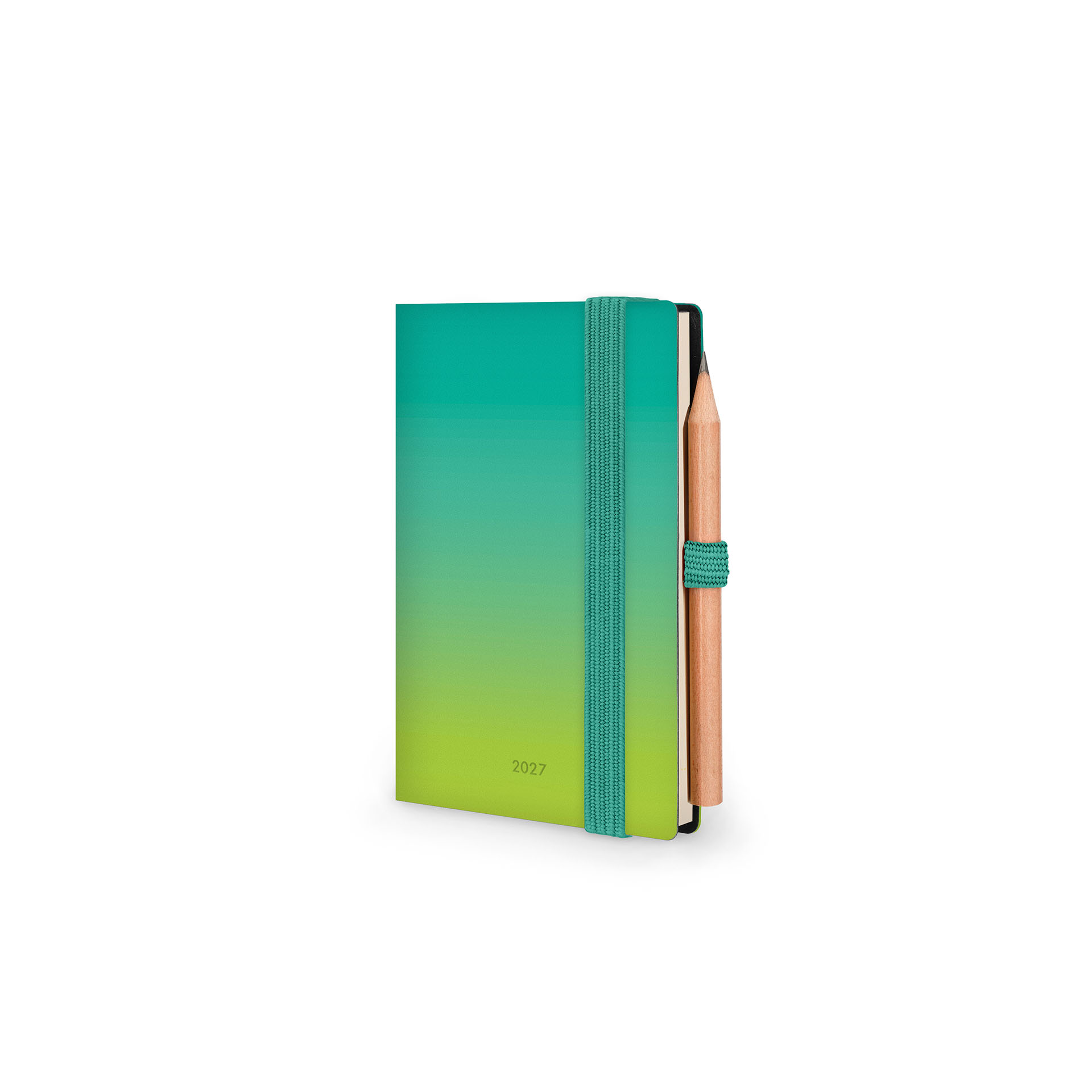 Legami Kalender Terminplaner für 12 Monate Mini 2027 Shades of Green